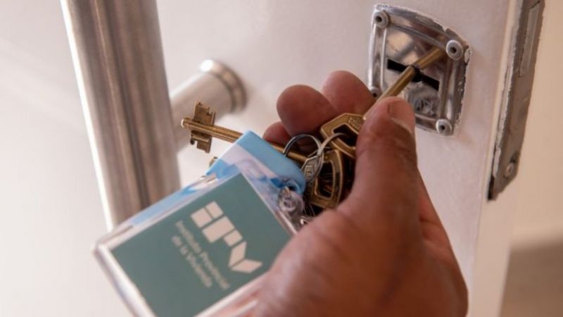 El IPV anunció cambios para darle agilidad a la adjudicación de casas