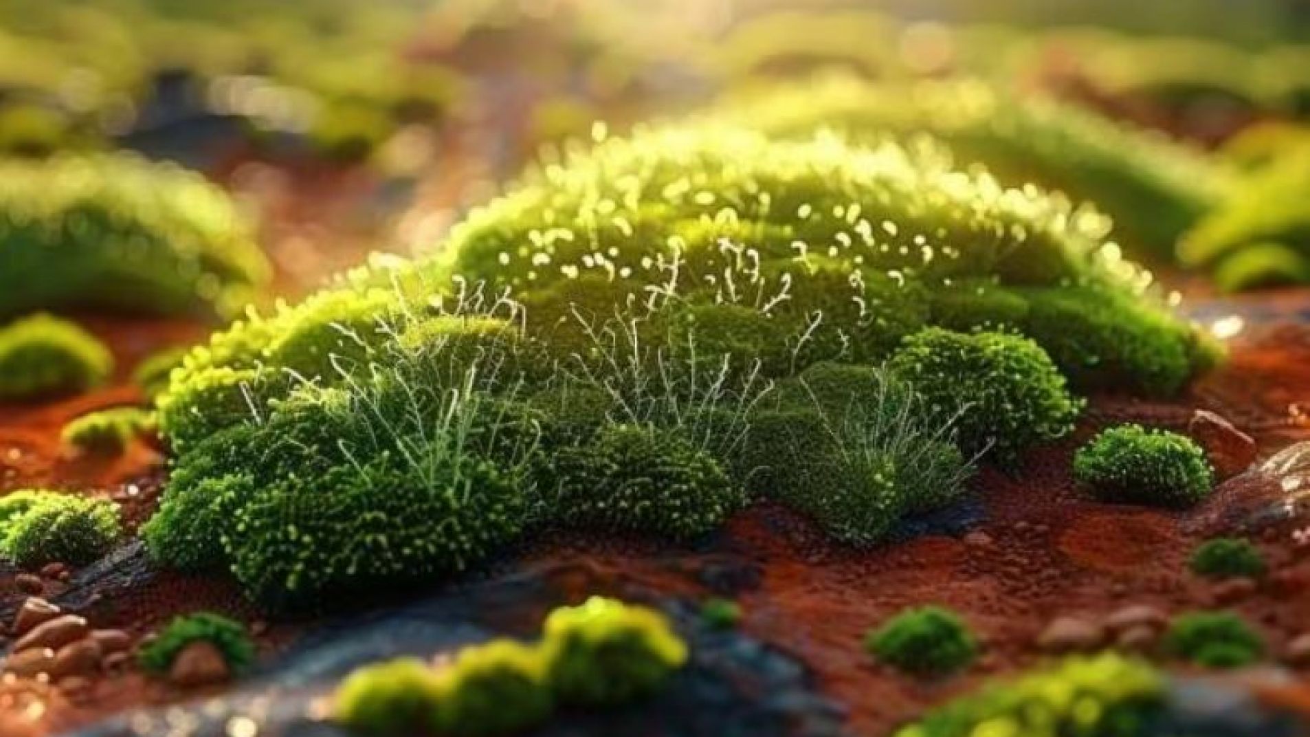 Científicos descubren qué planta podría crecer en Marte