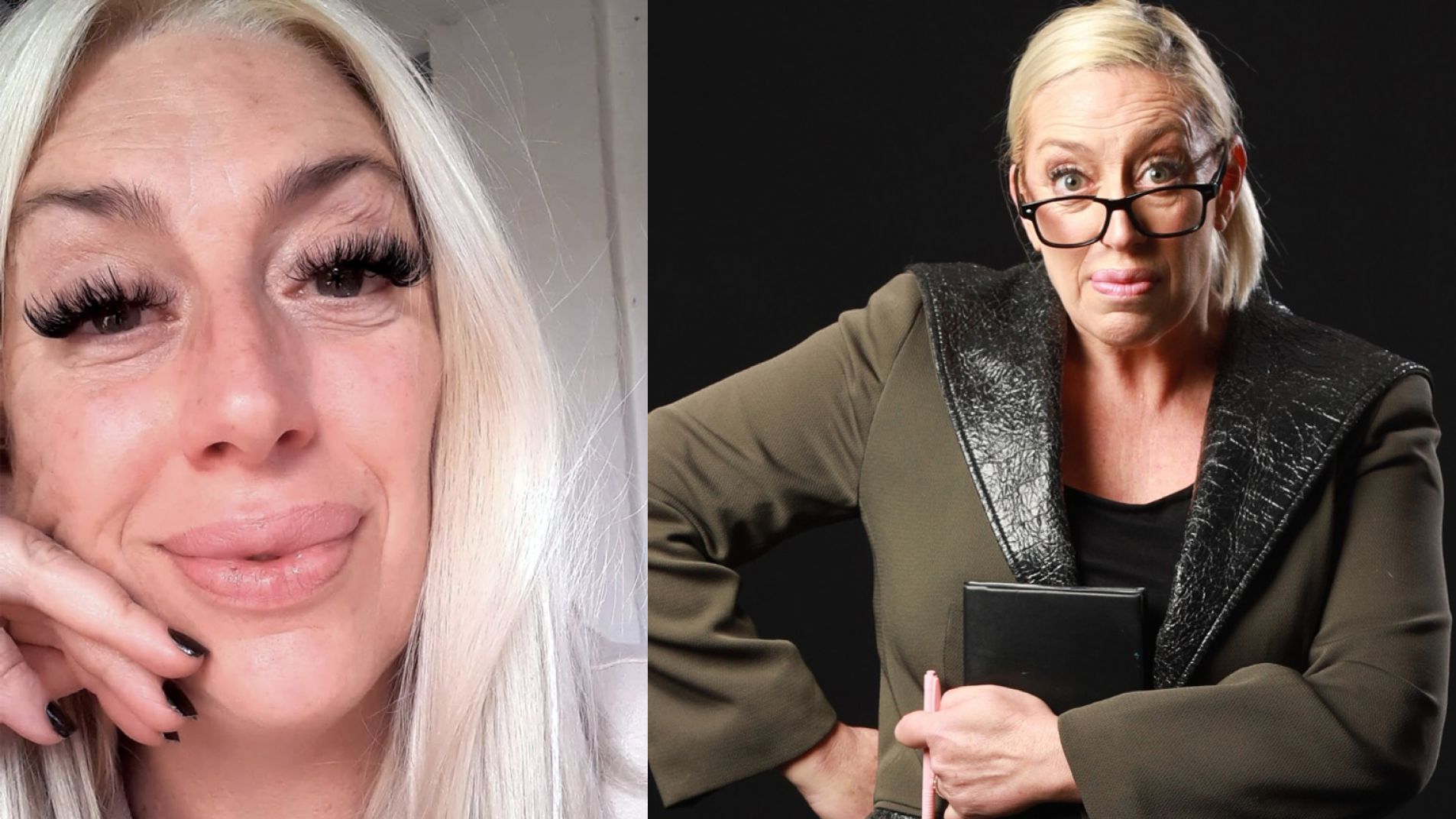 "Espero Brillar, como lo hago siempre que se enciende la luz en un escenario"