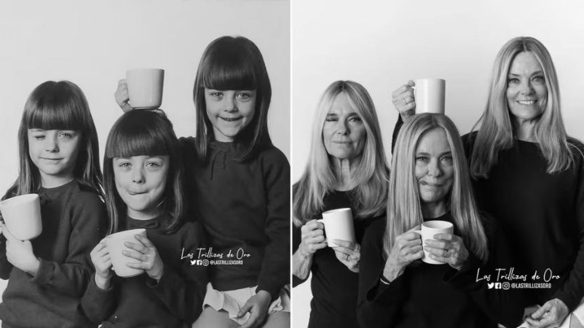 Las Trillizas de Oro cumplen 64 años: sus mejores momentos