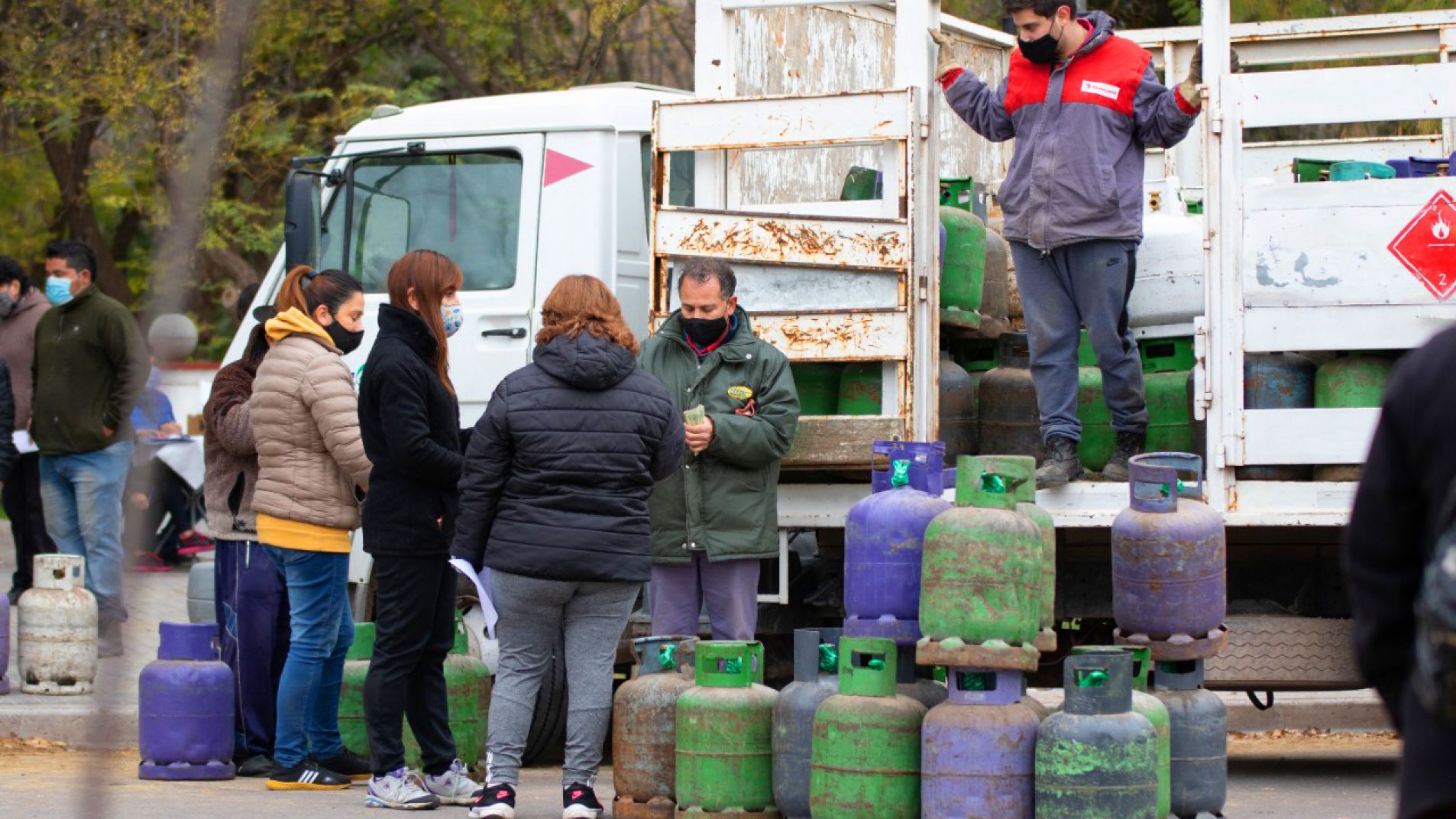 El programa "La Garrafa en tu Barrio" estará martes y miércoles en San Rafael