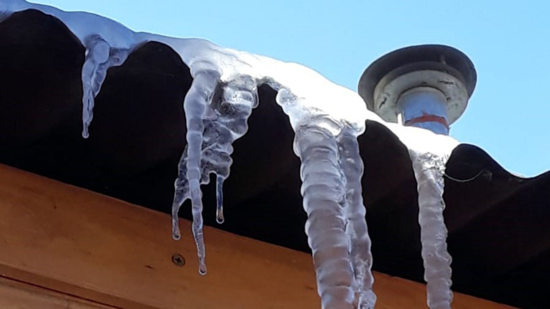 Desde el viernes se vienen registrando fuertes heladas.