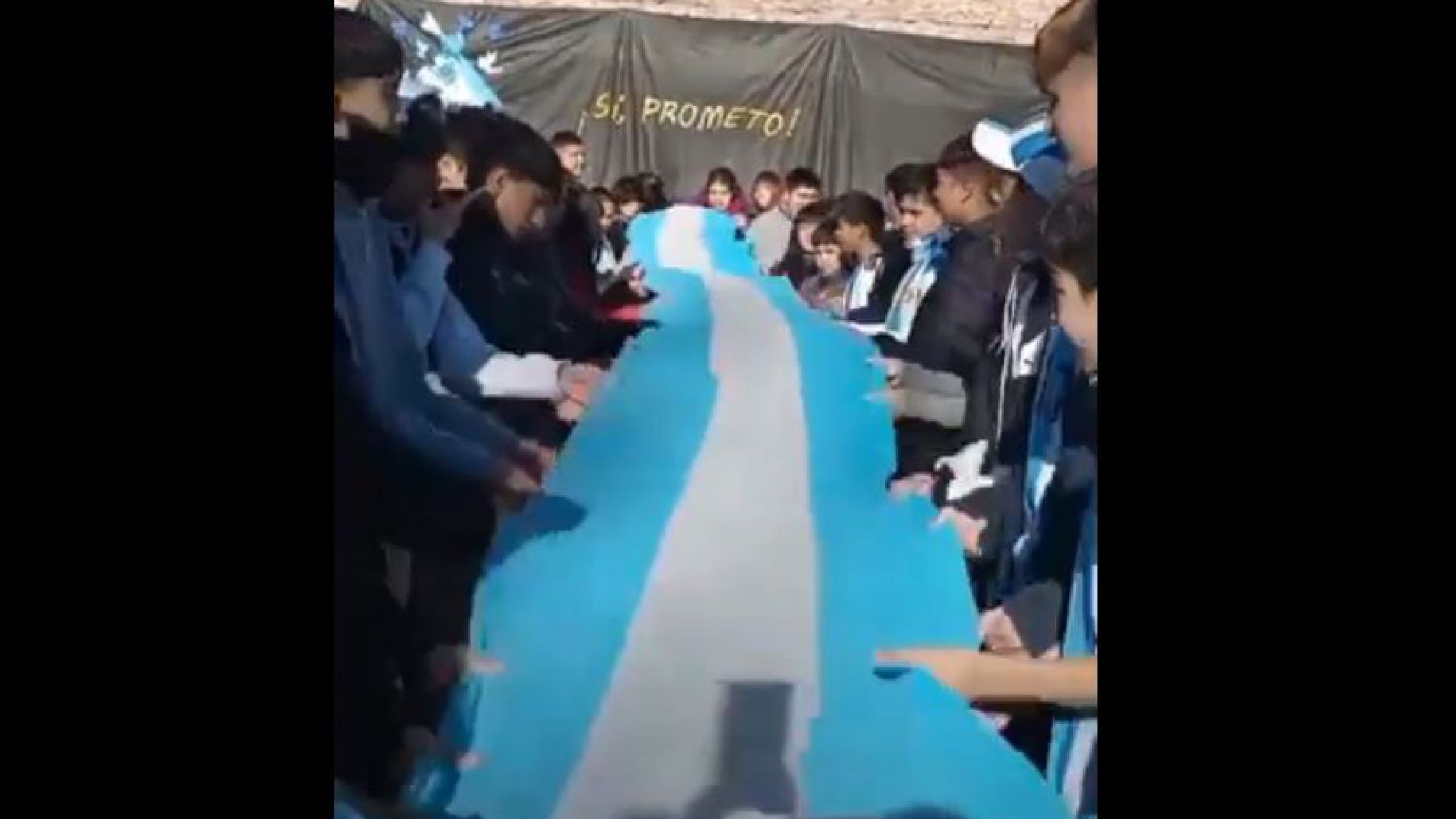 Los chicos de segundo año de la escuela José Tico Russo quieren cumplir un sueño.