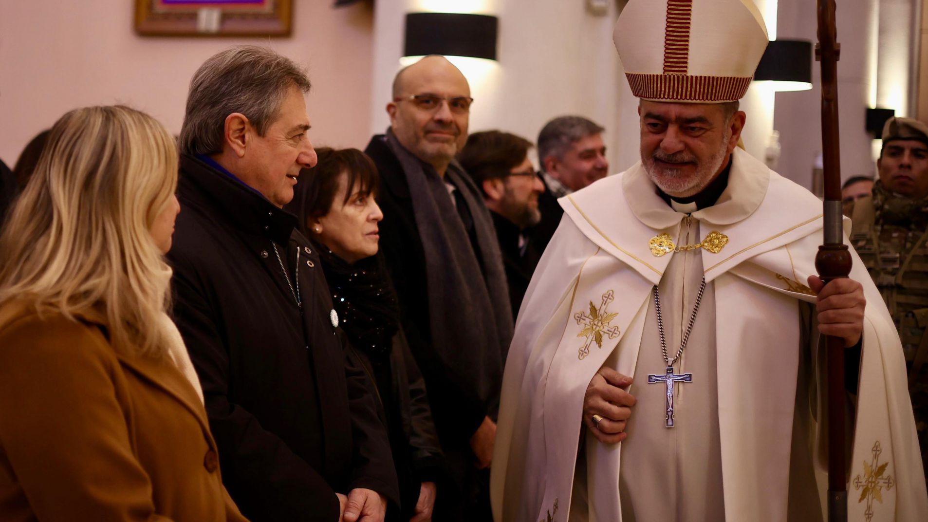 El obispo dio un fuerte mensaje en su homilía en la Catedral.