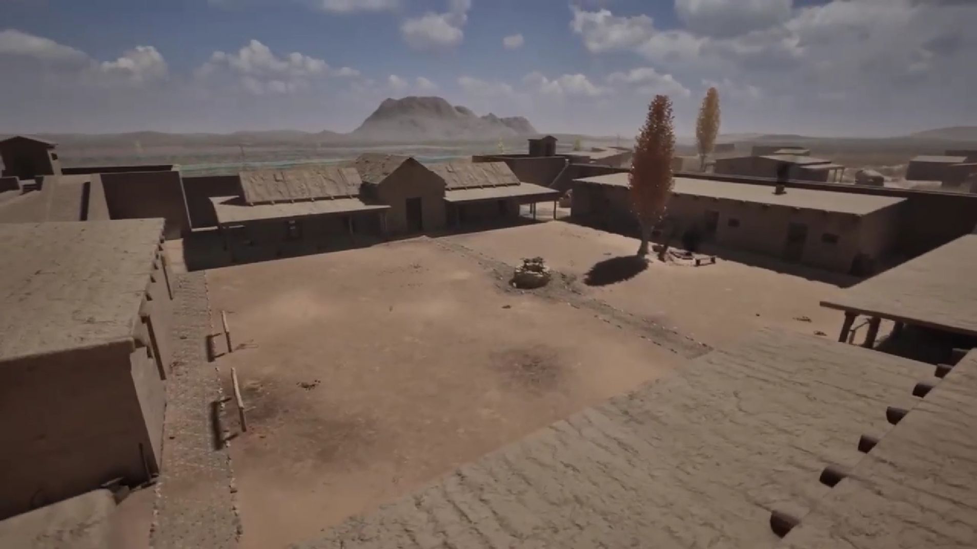 Se reconstruyó digitalmente cómo se cree que era el Fuerte de la Villa 25 de Mayo.