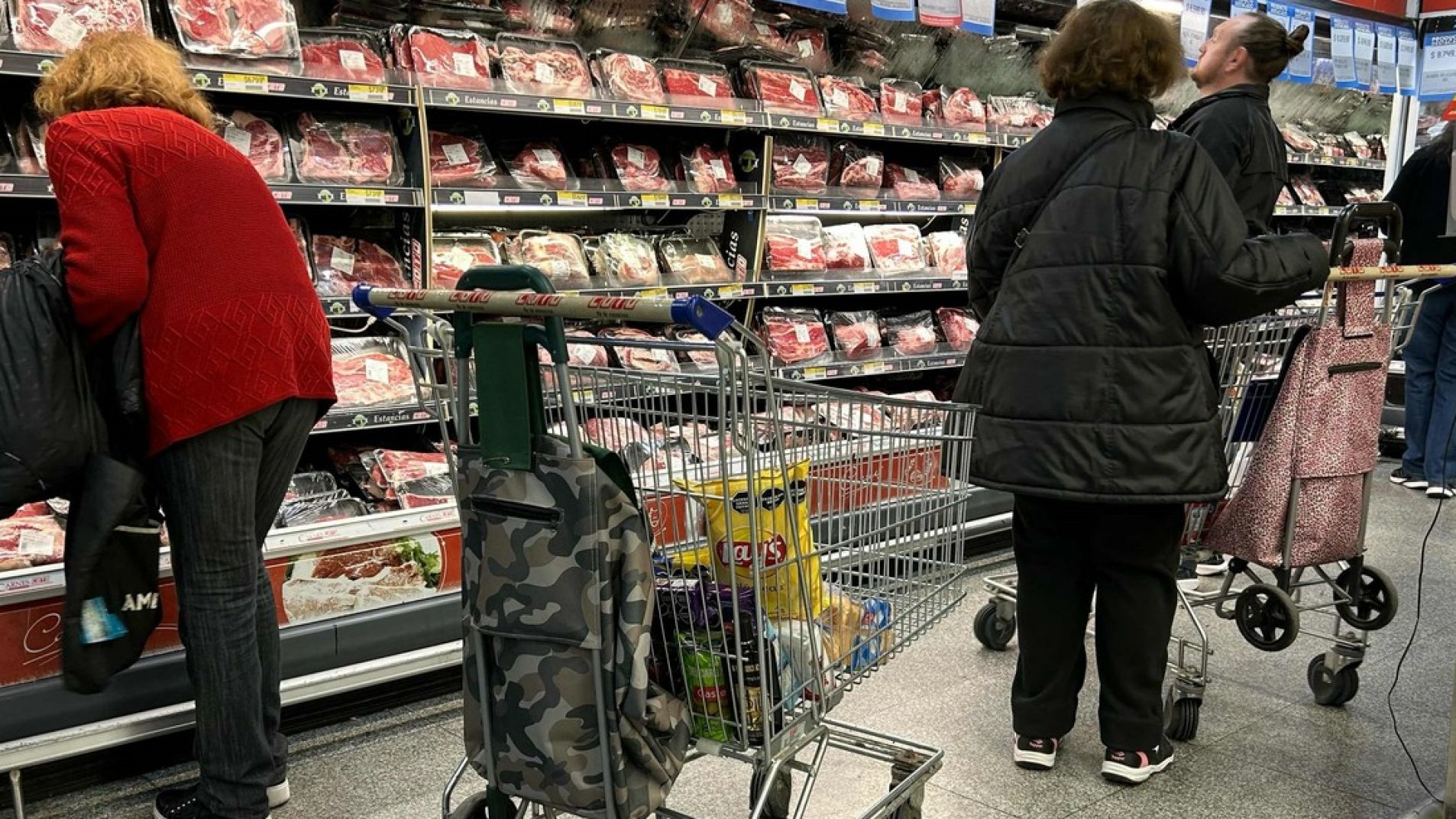 La inflación de junio fue de 4,6% y acumuló 79,8% en lo que va del 2024