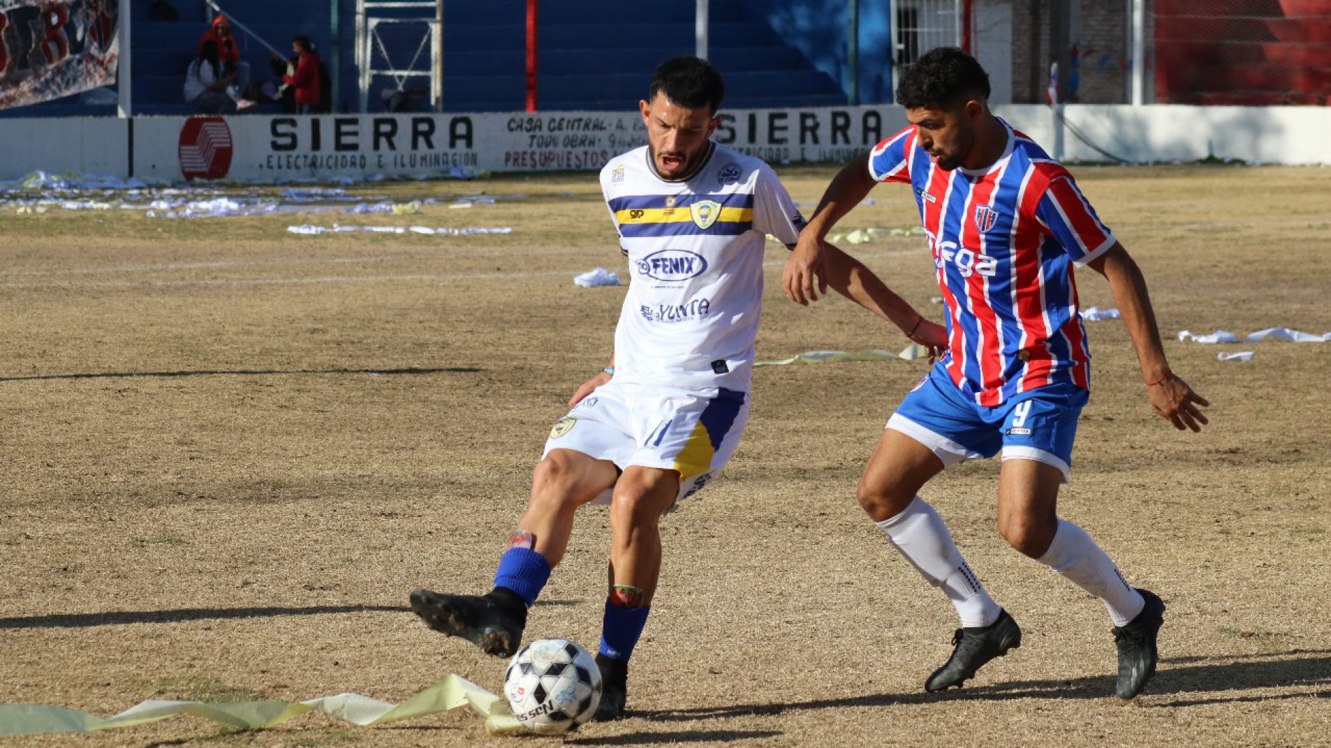 En esta instancia hay un nuevo superclásico local (foto archivo).