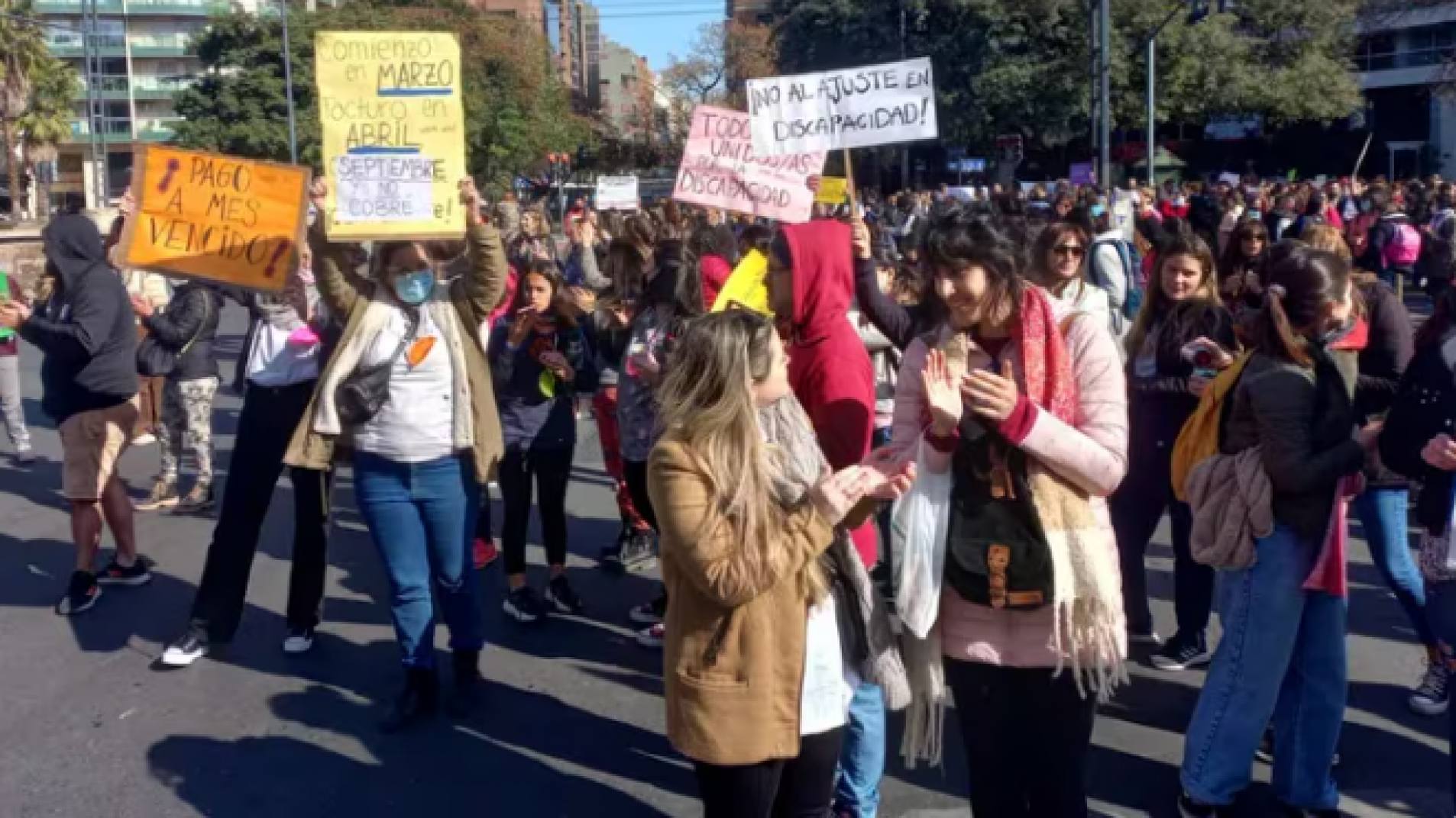 Los insólitos gastos de la Agencia de Discapacidad