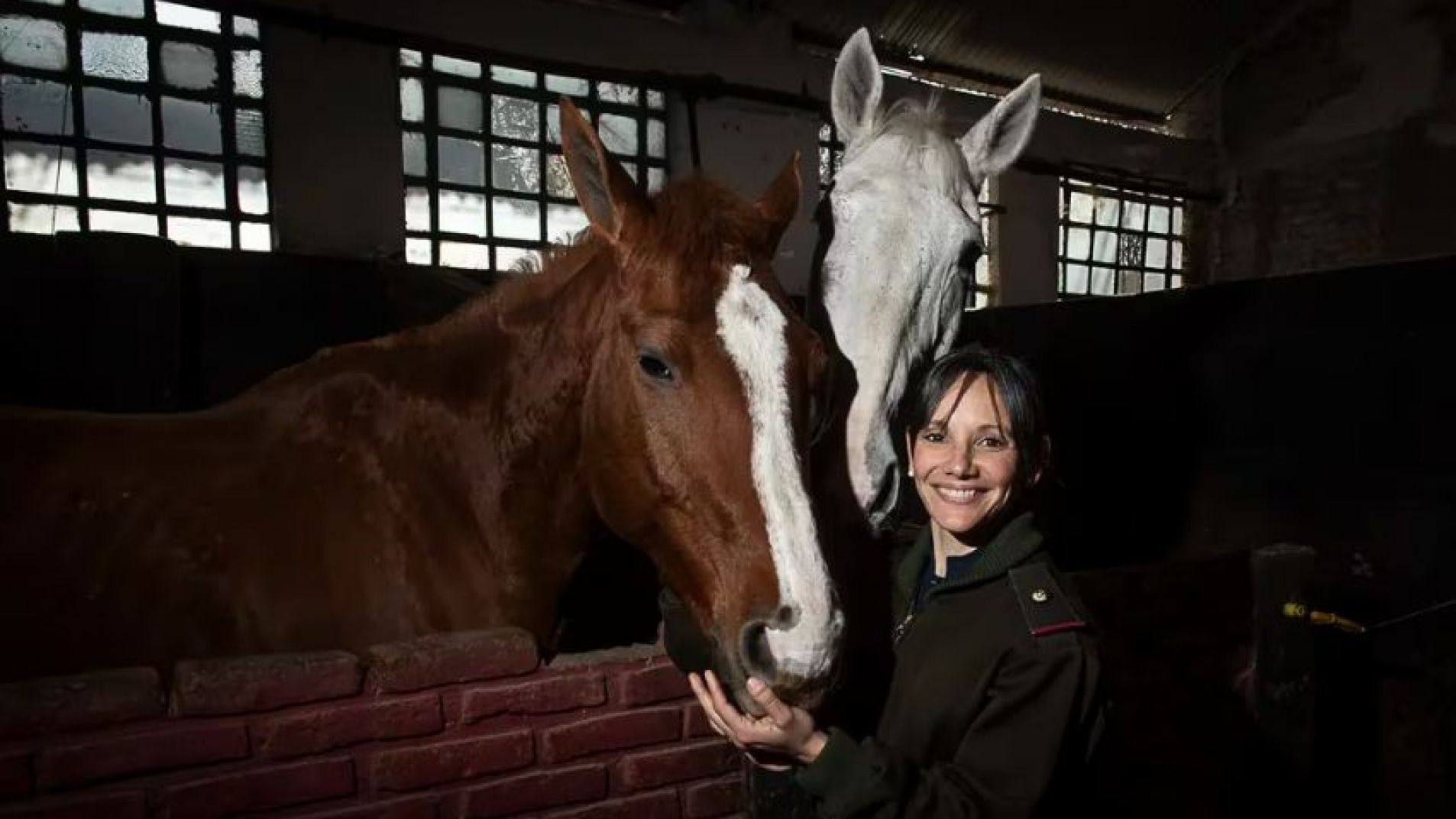 Madre, militar y veterinaria: "¡Me explotó el pecho desfilar con los Granaderos!"