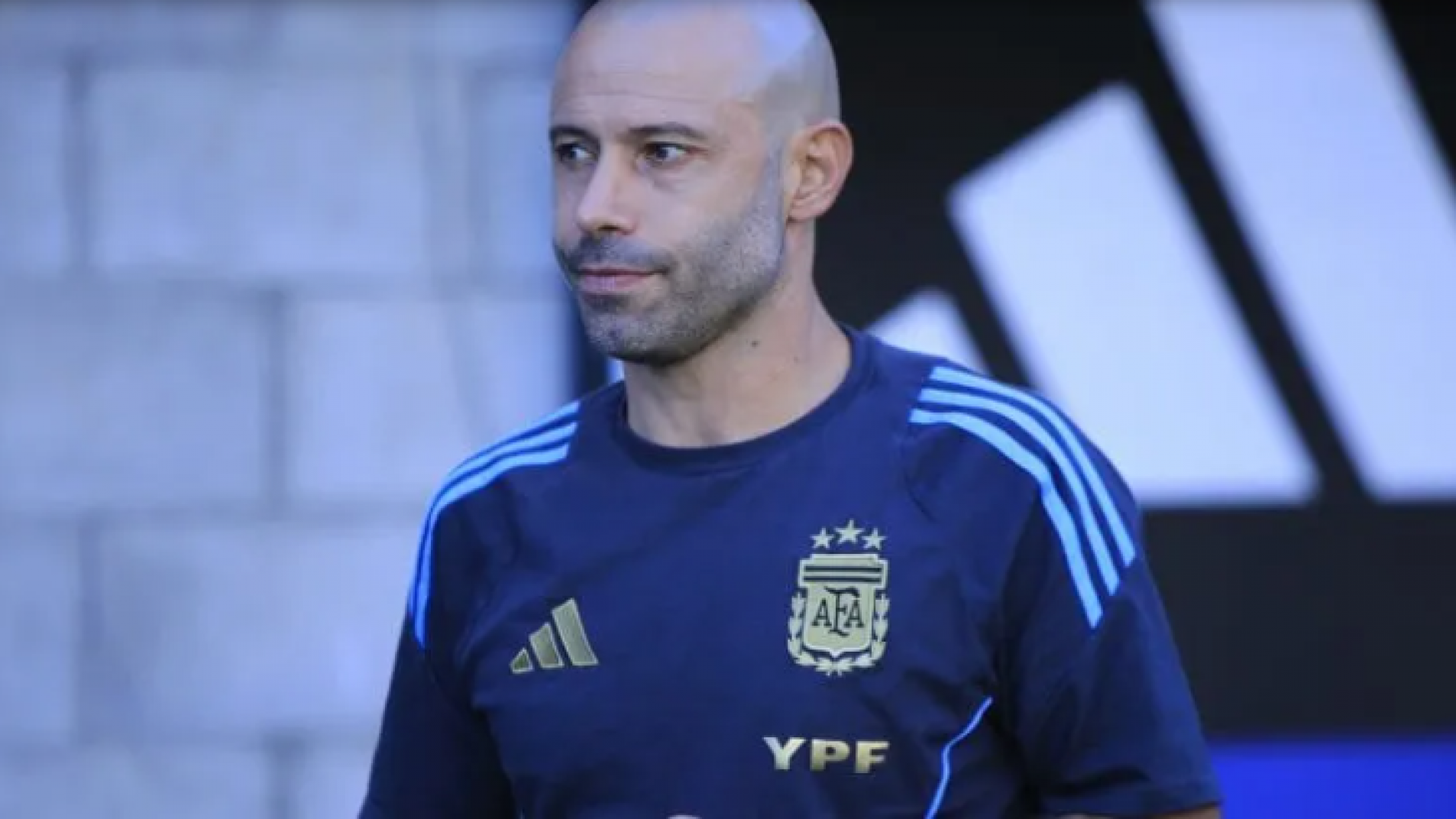 La formación de la Selección Argentina Sub 23 vs. Ucrania