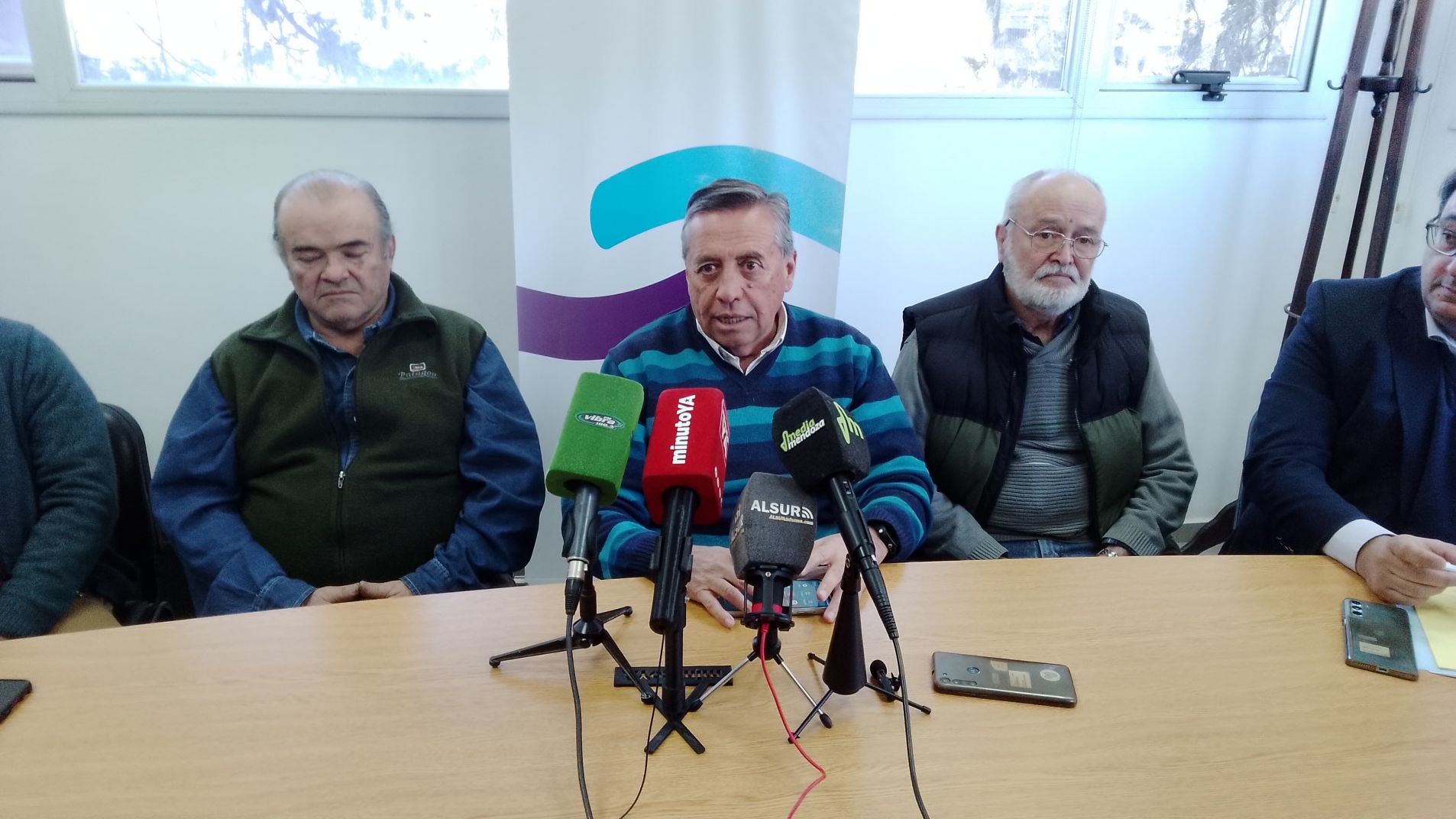 Sergio Marinelli, superitendente de Irrigación.