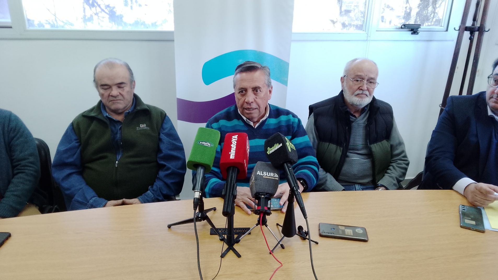 Sergio Marinelli, superitendente de Irrigación.