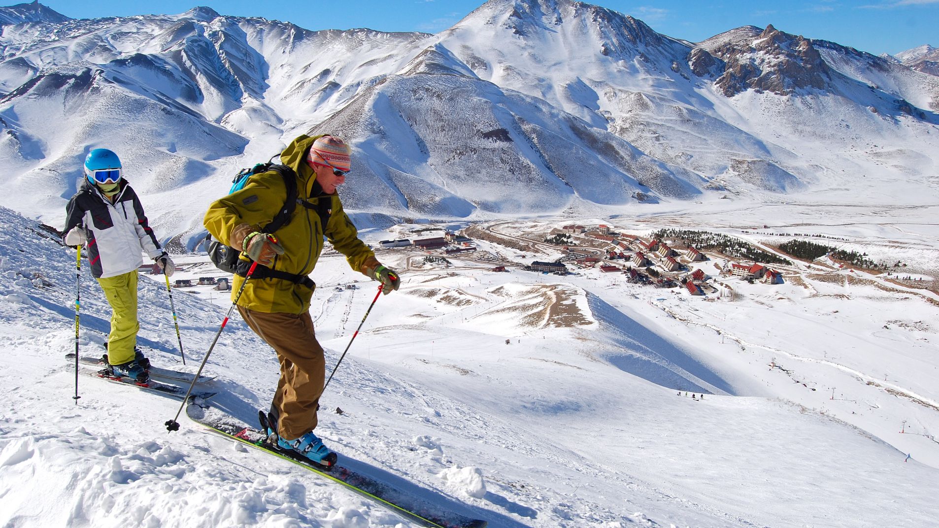 El Valle de Las Leñas tuvo lleno total en la segunda semana de vacaciones.