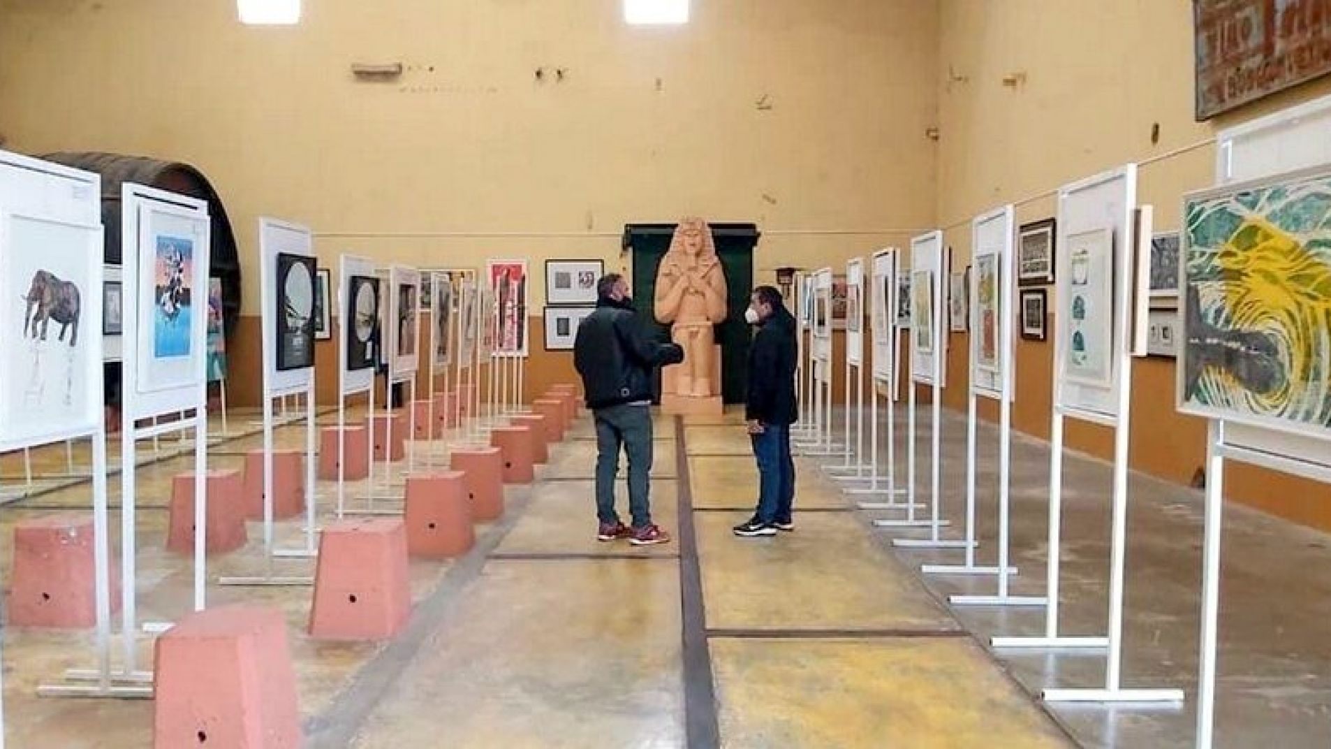 La VI Bienal de Arte Atuel convoca artistas de todo el país