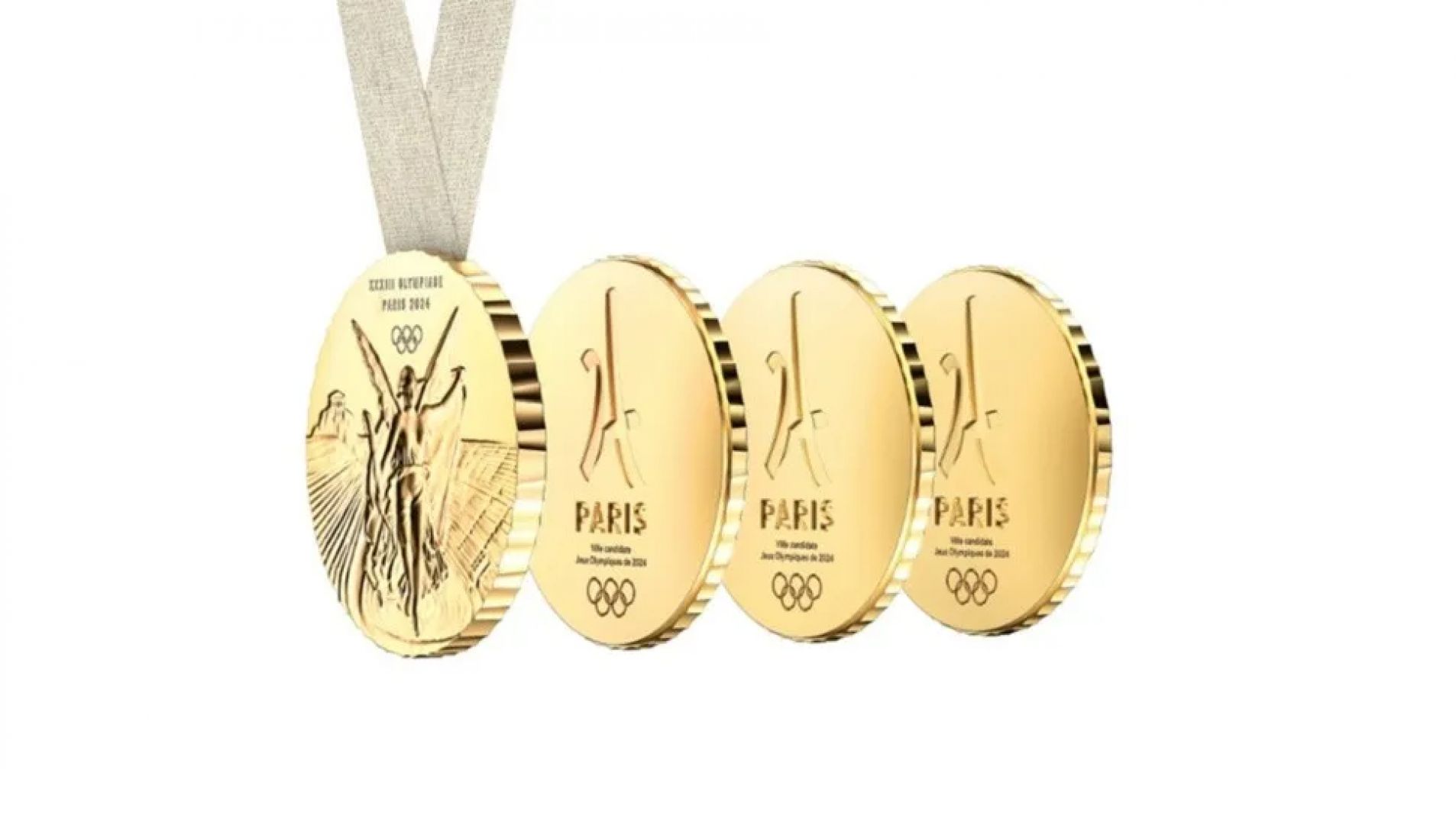 ¿Cuánto vale una medalla de oro de los Juegos Olímpicos de París 2024?