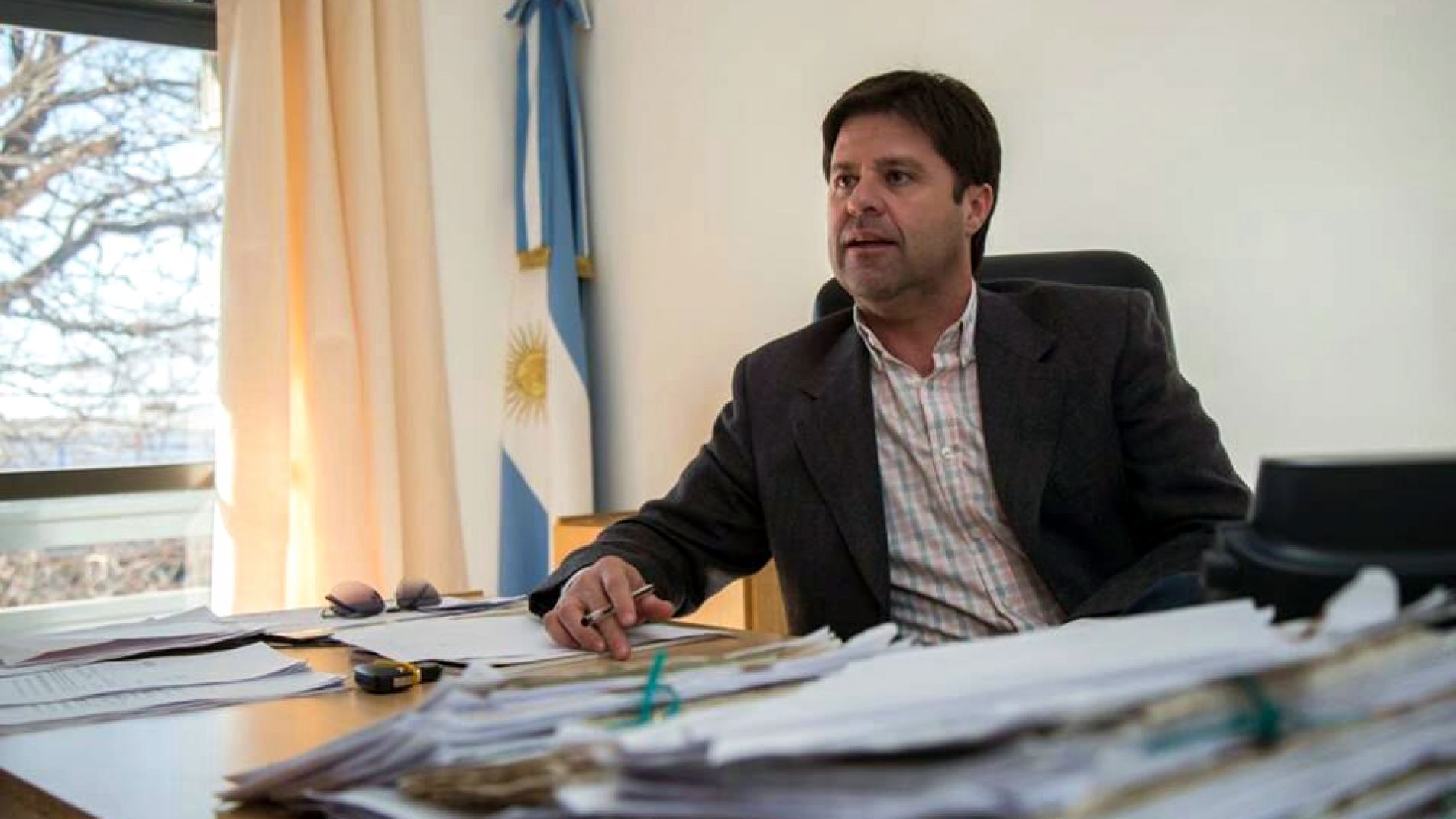 Un elegido que tiene pauta con el gobierno provincial