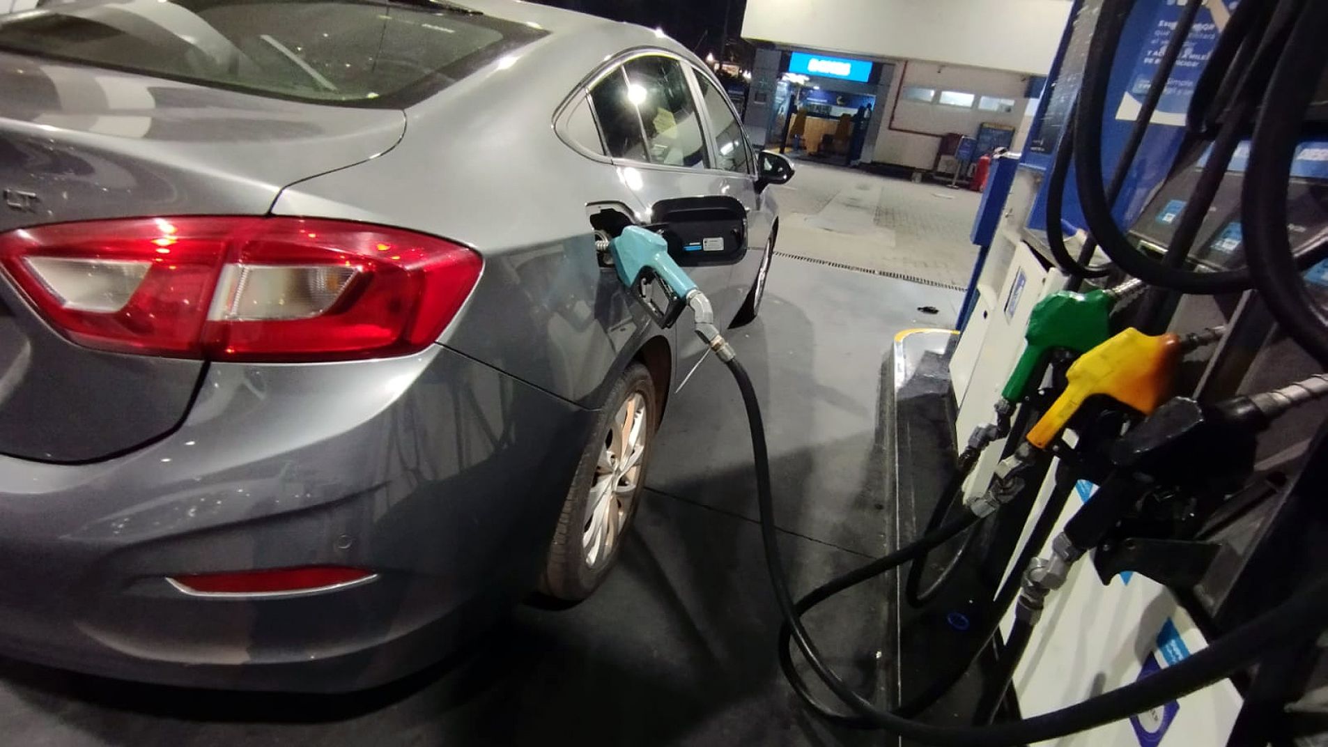 Después del aumento estos son los precios de los combustibles