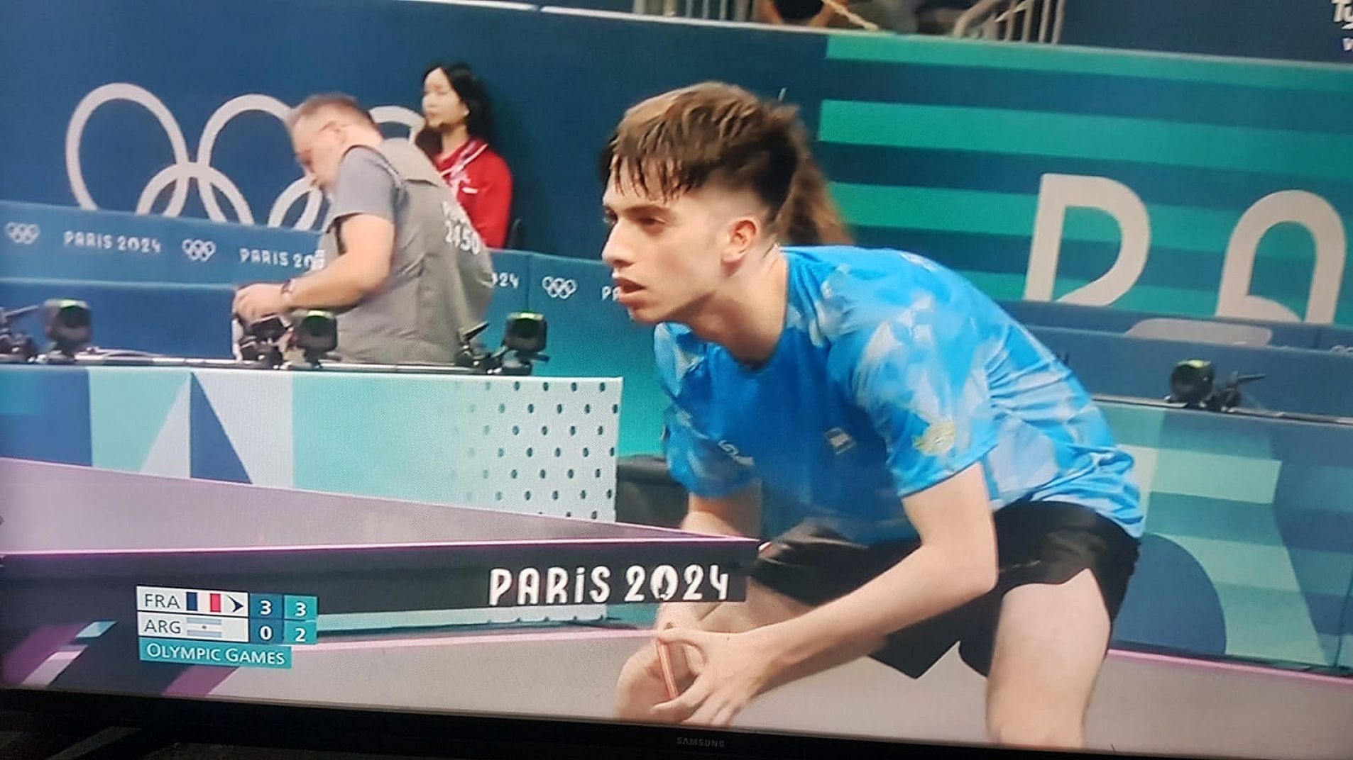 JJOO: Santiago Lorenzo cayó en su debut frente al N° 16 en el ranking mundial