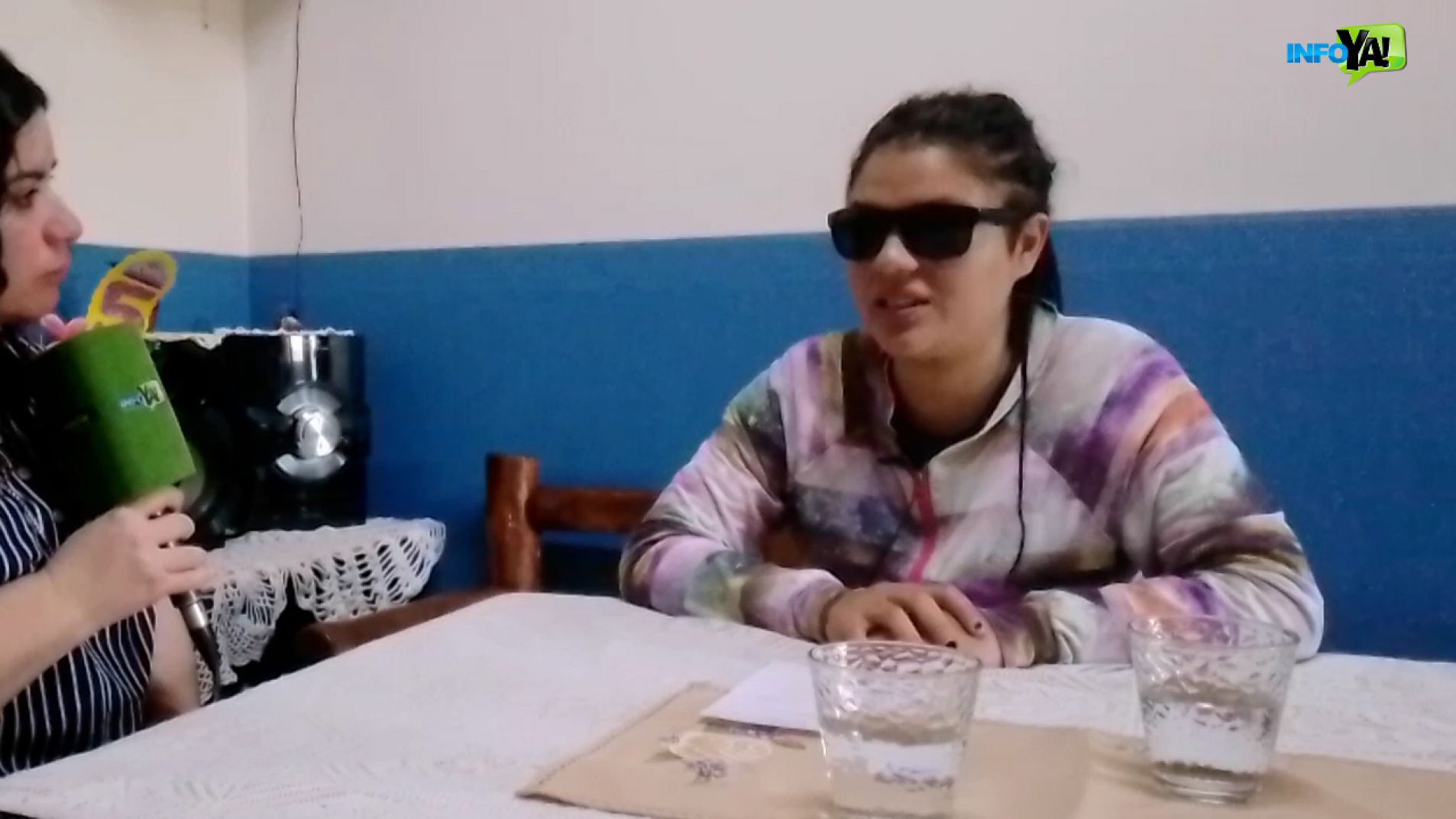 Tuvo estallido ocular por un piedrazo y ahora necesita de tu ayuda