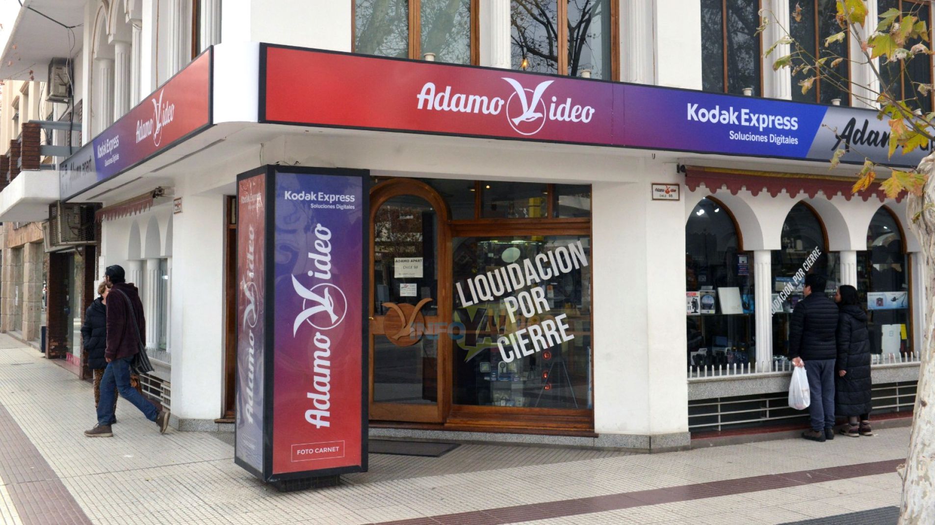 Después de medio siglo, Adamo Video cierra sus puertas en San Rafael