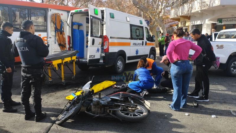 Casi 1300 lesionados en siniestros viales en lo que va del 2025 en San Rafael