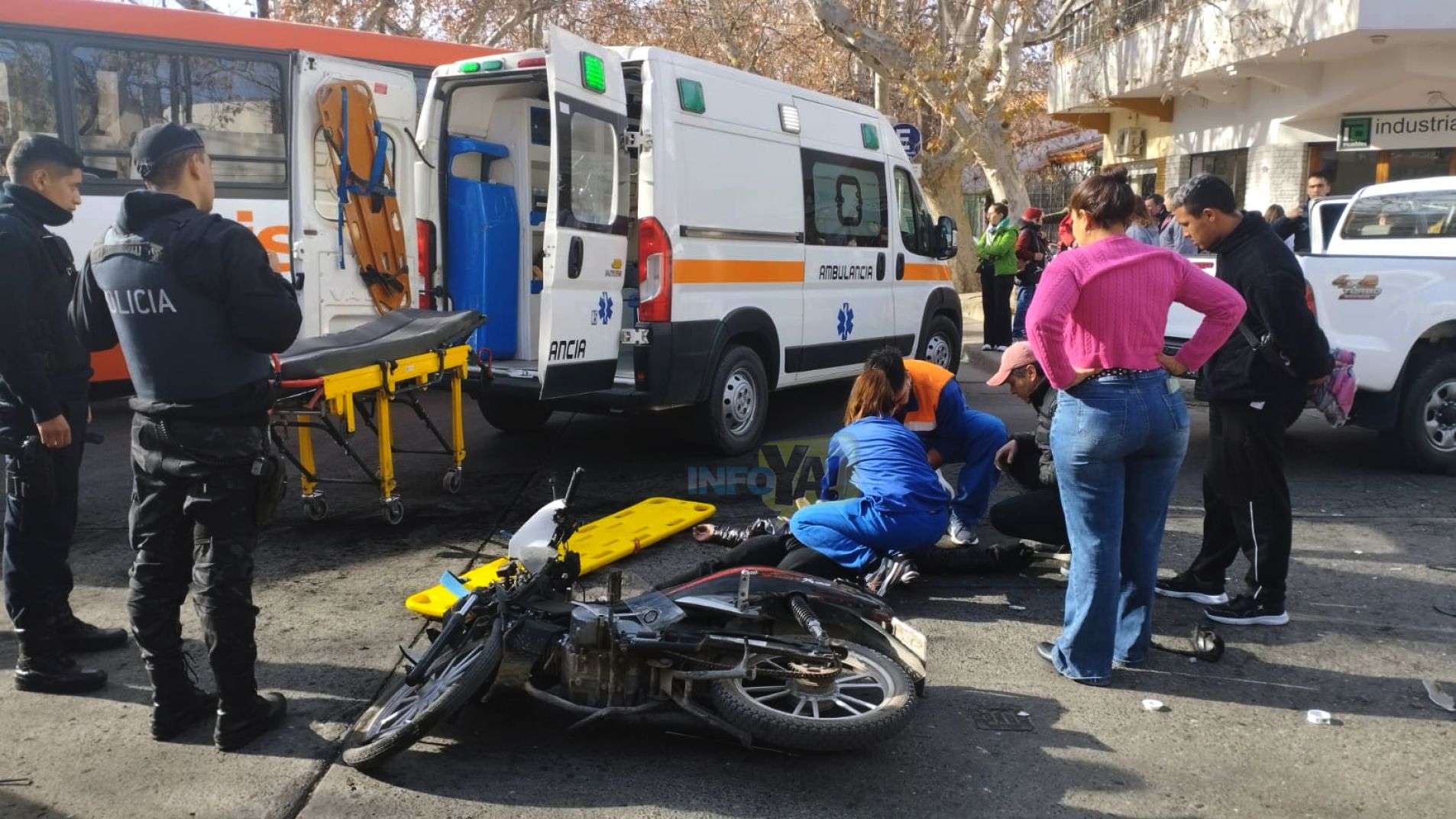 Casi 1300 lesionados en siniestros viales en lo que va del 2025 en San Rafael