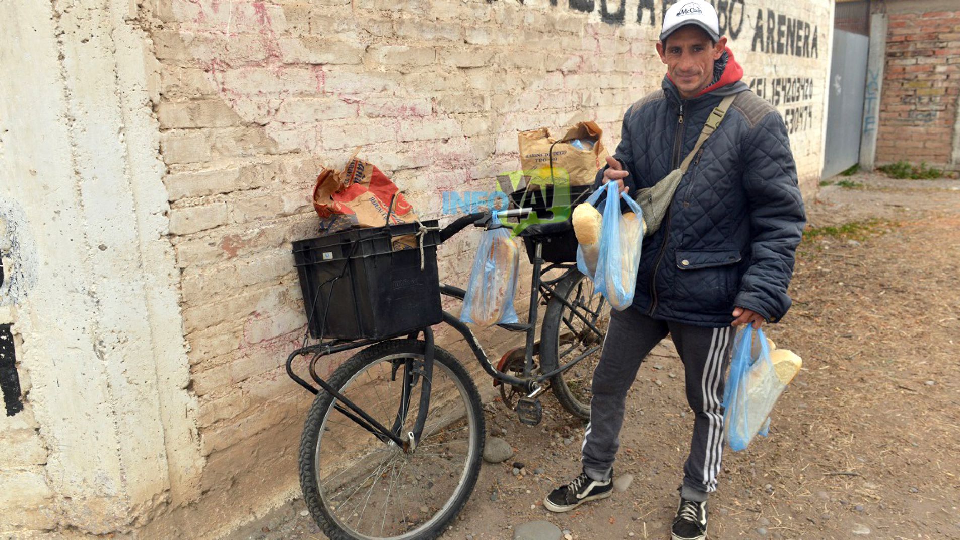 "El Fideo" con sus valores se volvió viral y la gente quiere recompensarlo