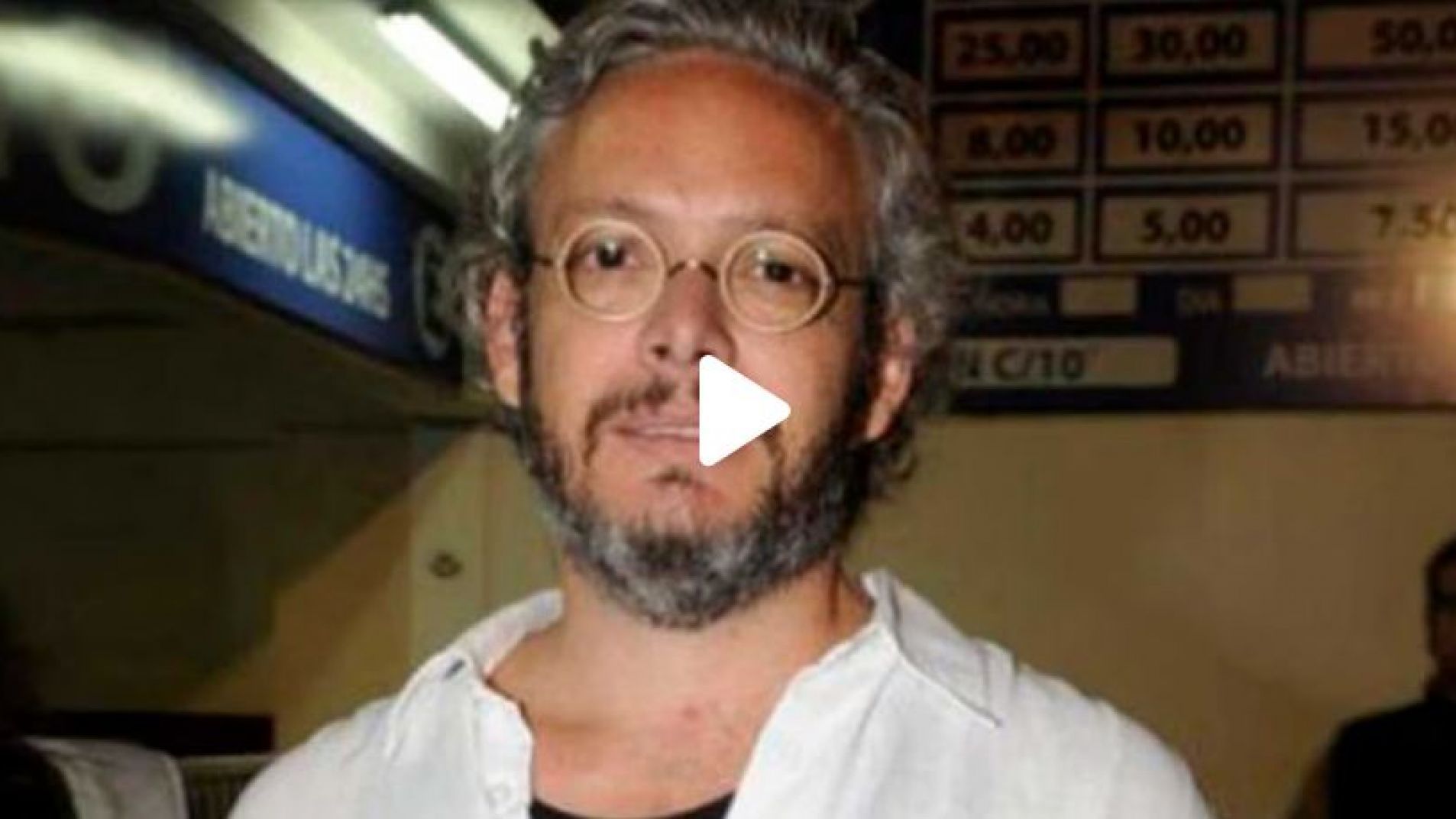 Matías Garfunkel se fue a vivir con vagabundos tras separarse de Vannucci