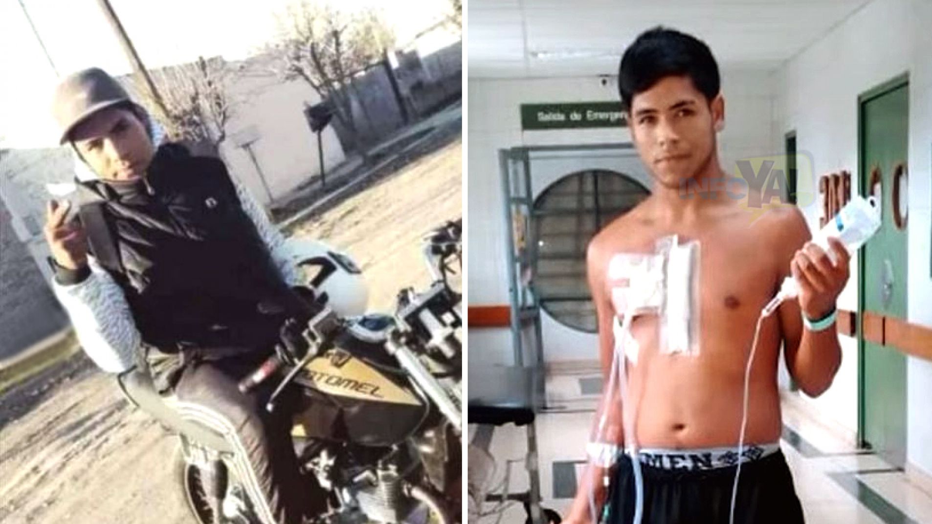 Violación en Real del Padre: quién es el acusado y la puñalada que casi lo mata