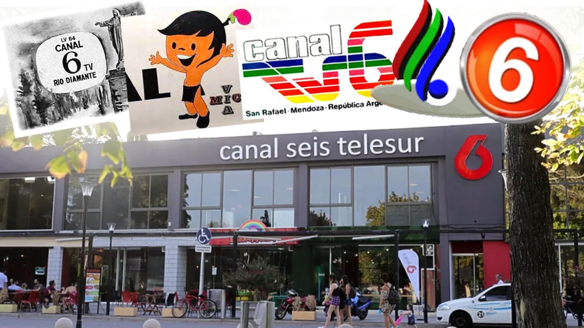 Adiós a un ícono de San Rafael: Canal 6 apagó sus pantallas para siempre