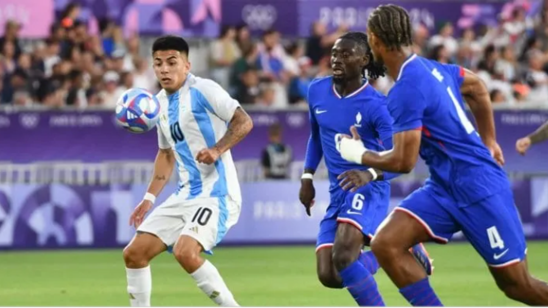 Argentina quedó eliminada tras perder con Francia