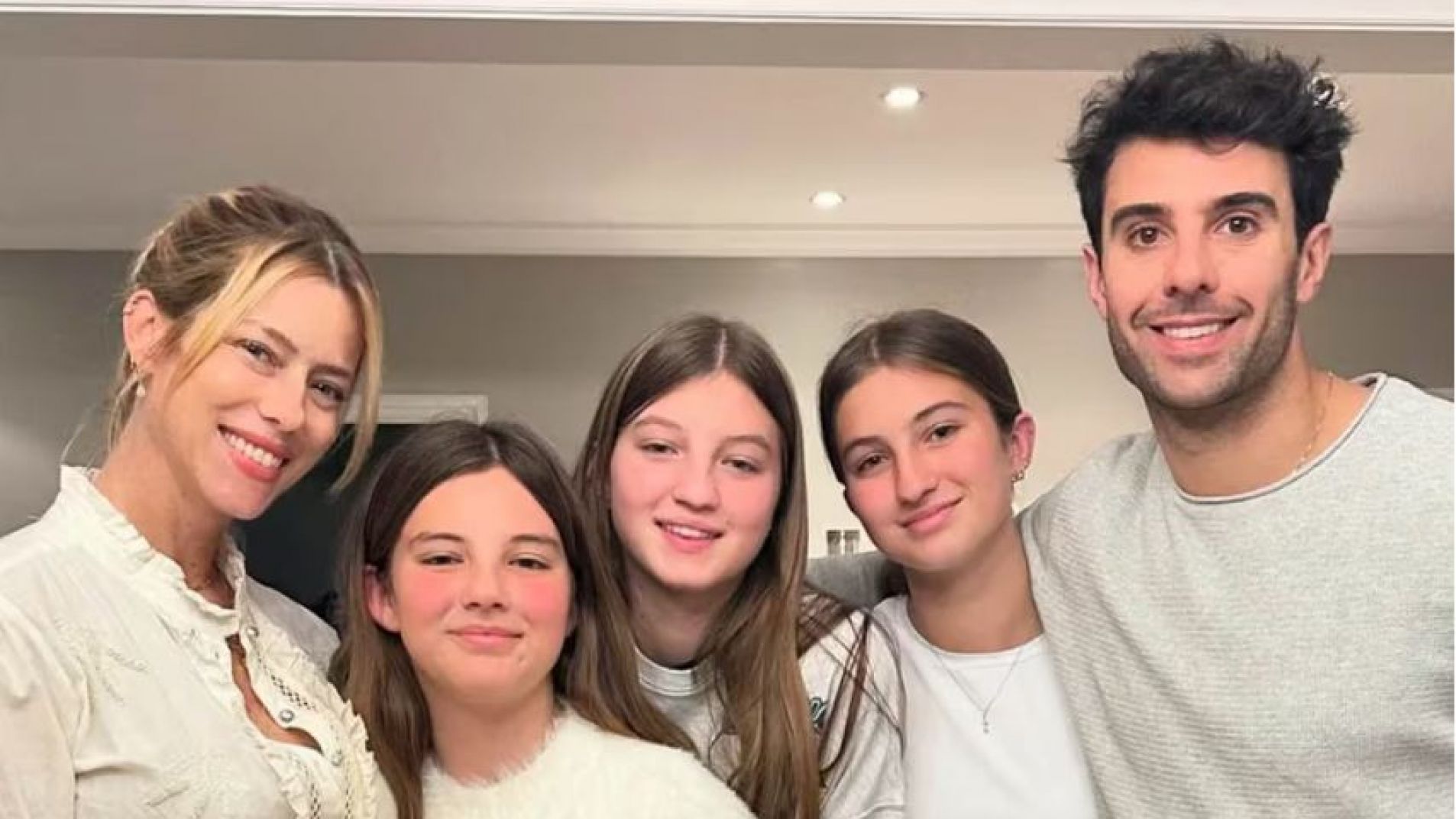 Las fotos del cumpleaños de Sienna, la hija de Nicole y Cubero