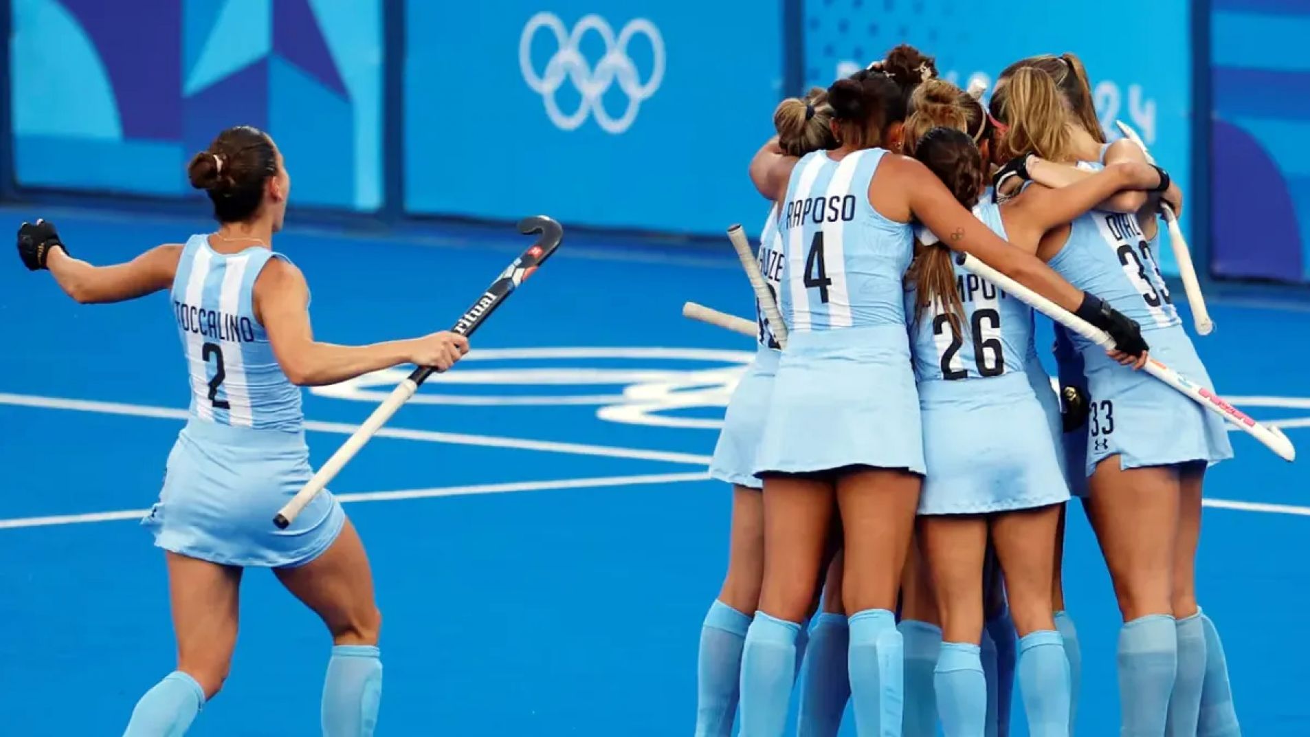 Por "penales australianos" Las Leonas están en semifinales