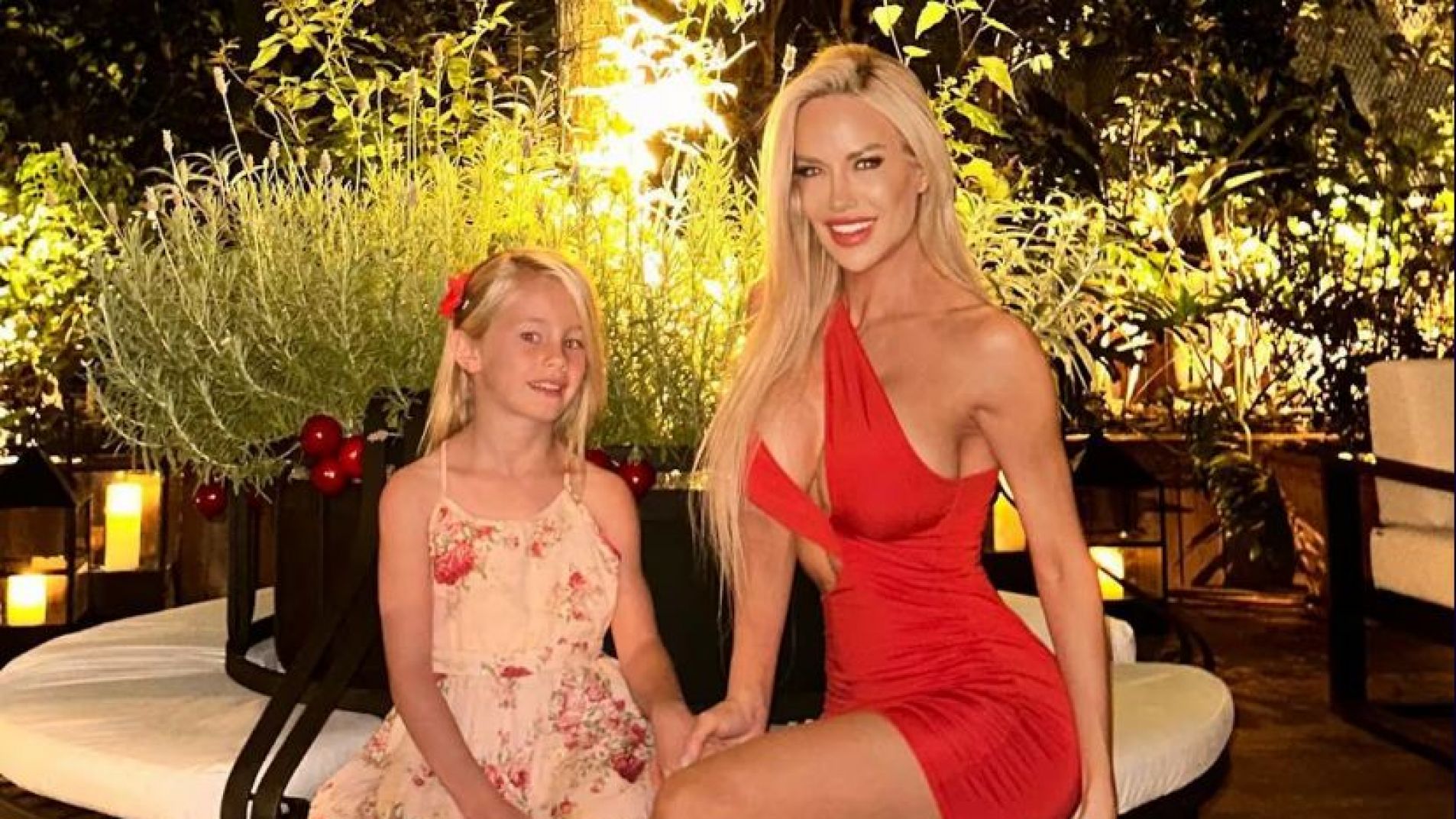 Luciana Salazar rompió el silencio tras la polémica por las vitaminas de Matilda
