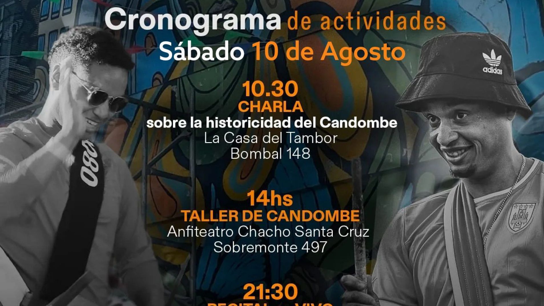 Encuentro de Candombe en San Rafael