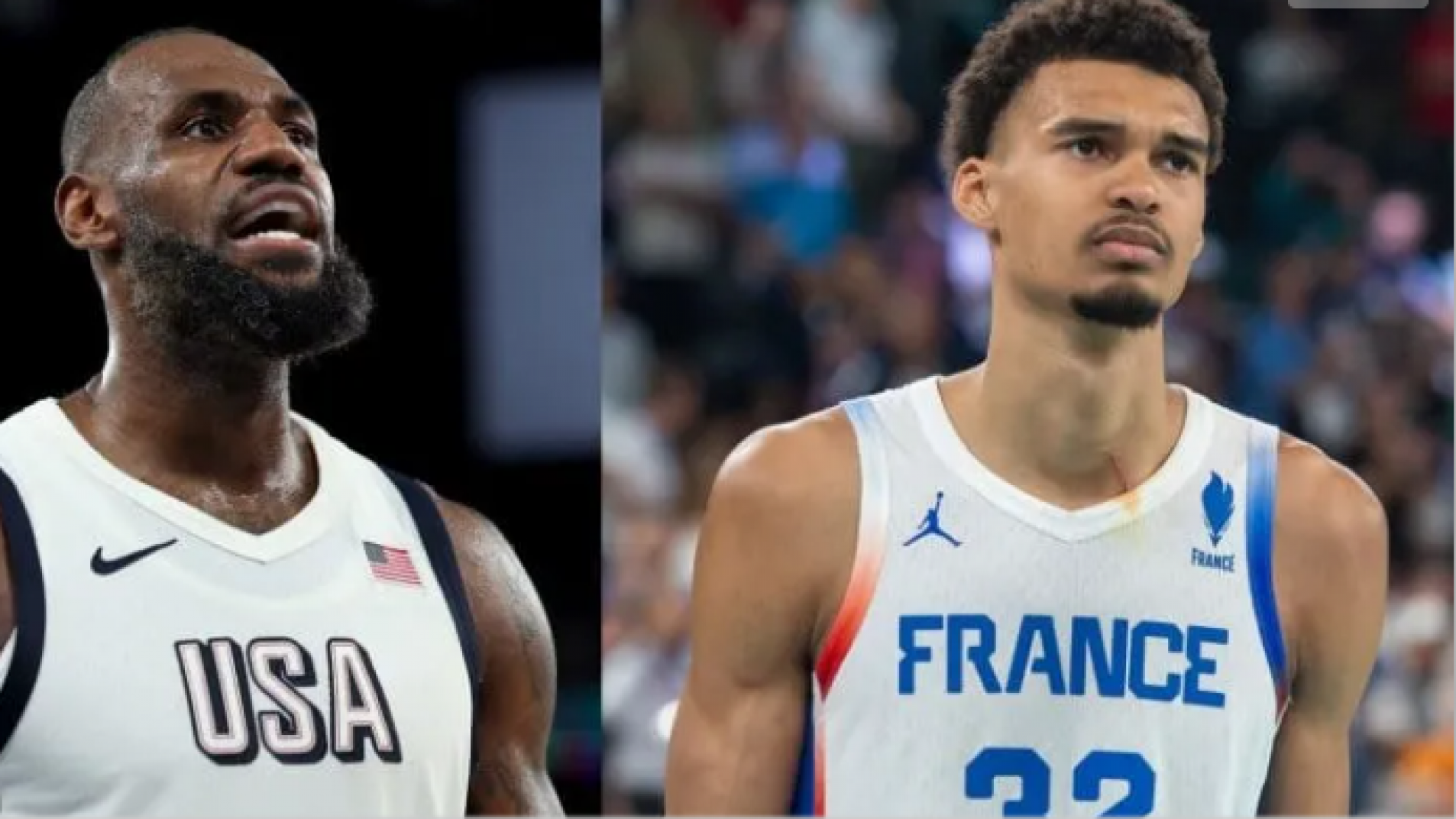 Estados Unidos Básquet vs. Francia, por los juegos Olímpicos 2024