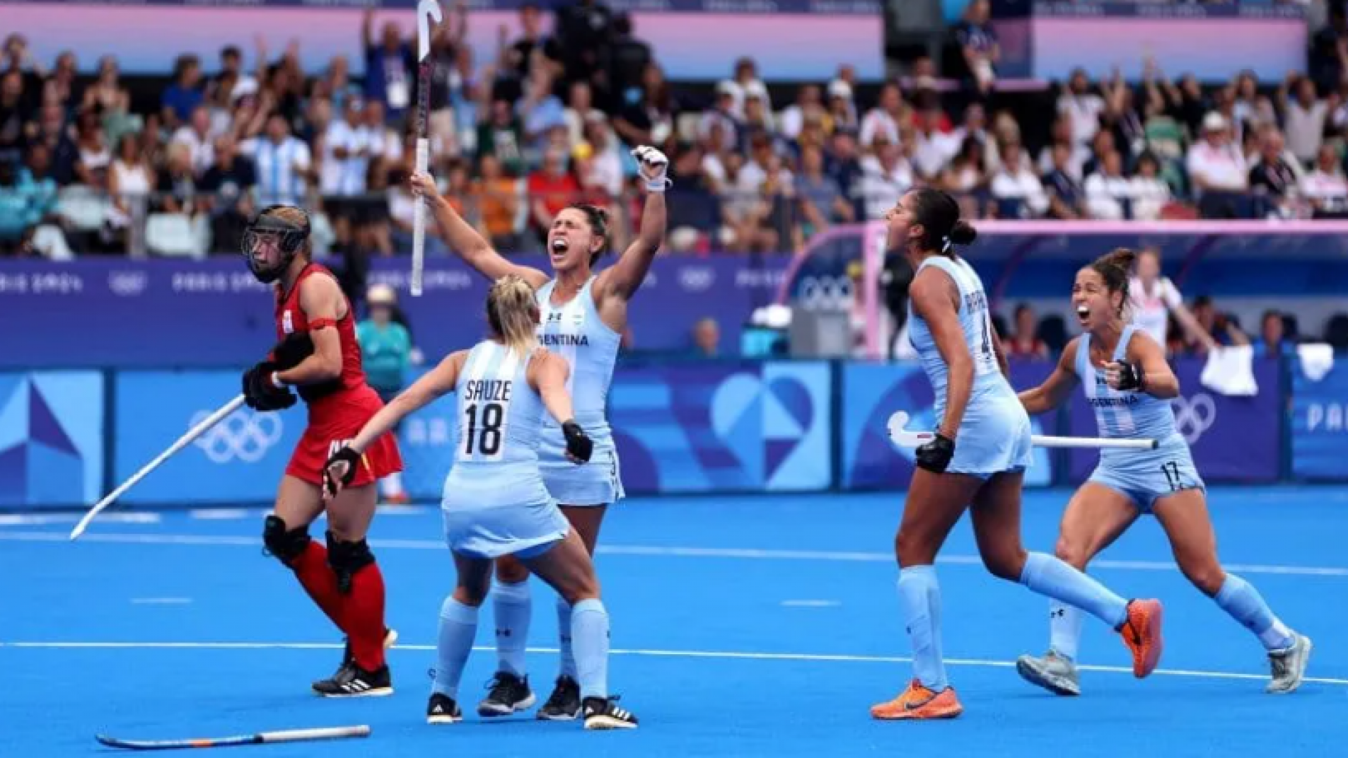 Tercera medalla en los Olímpicos de la mano de Las Leonas