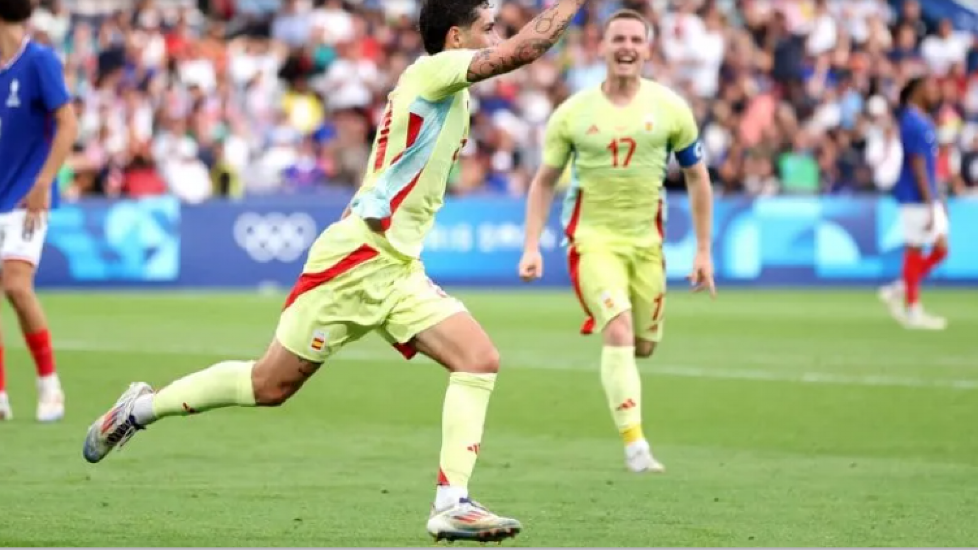 España campeón olímipico en fútbol