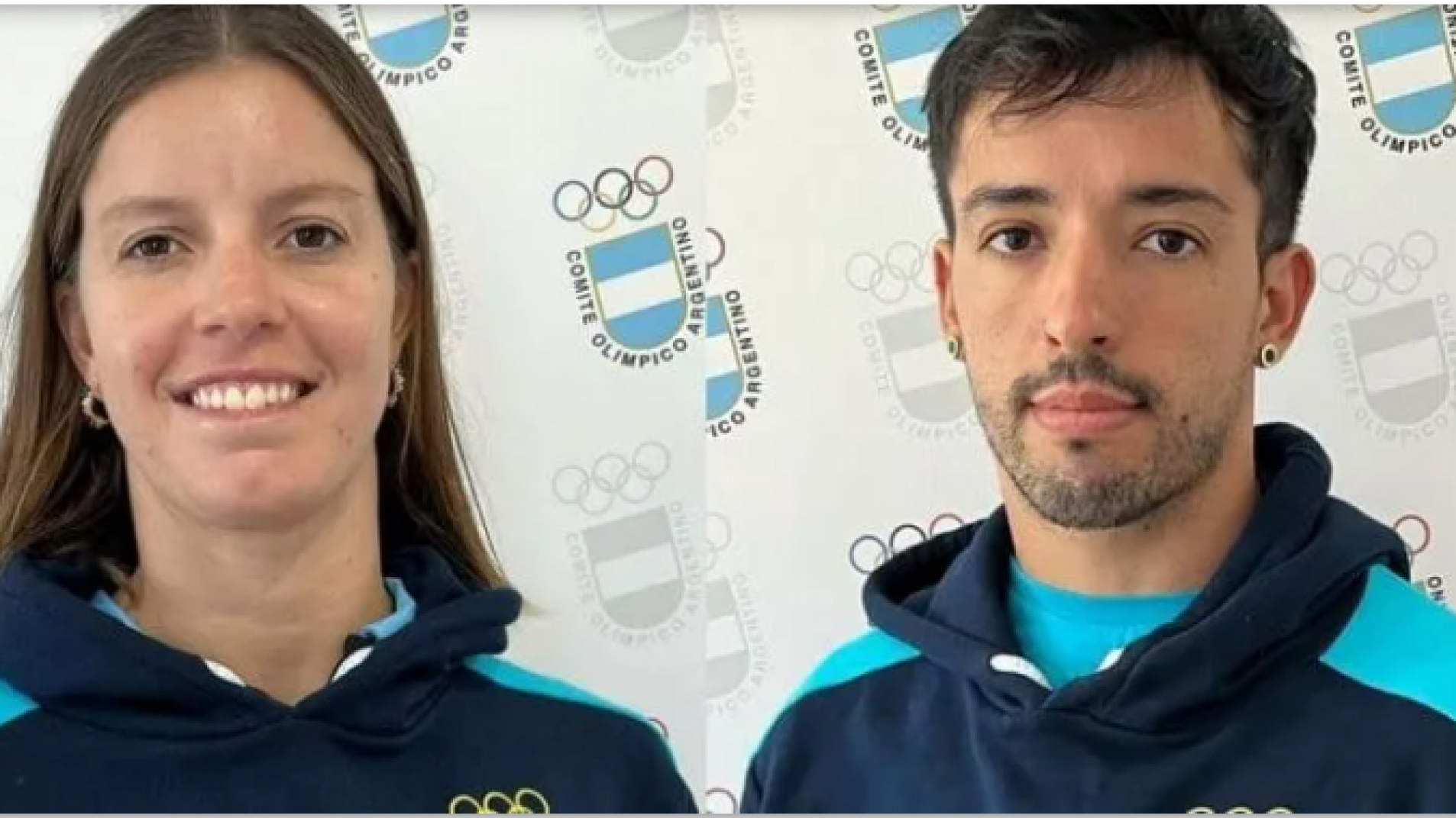 Maligno Torres y Eugenia Bosco, los abanderados para la ceremonia