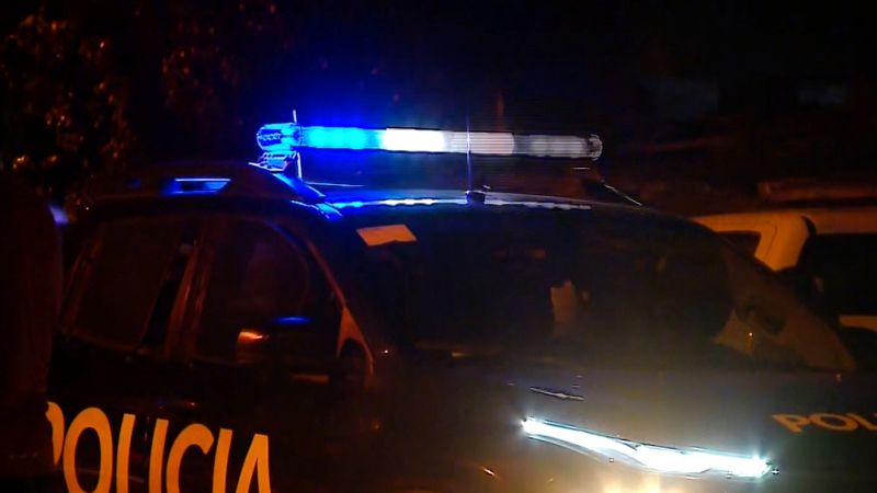 Entraron al patio de una casa para robar la rueda trasera de una bicicleta