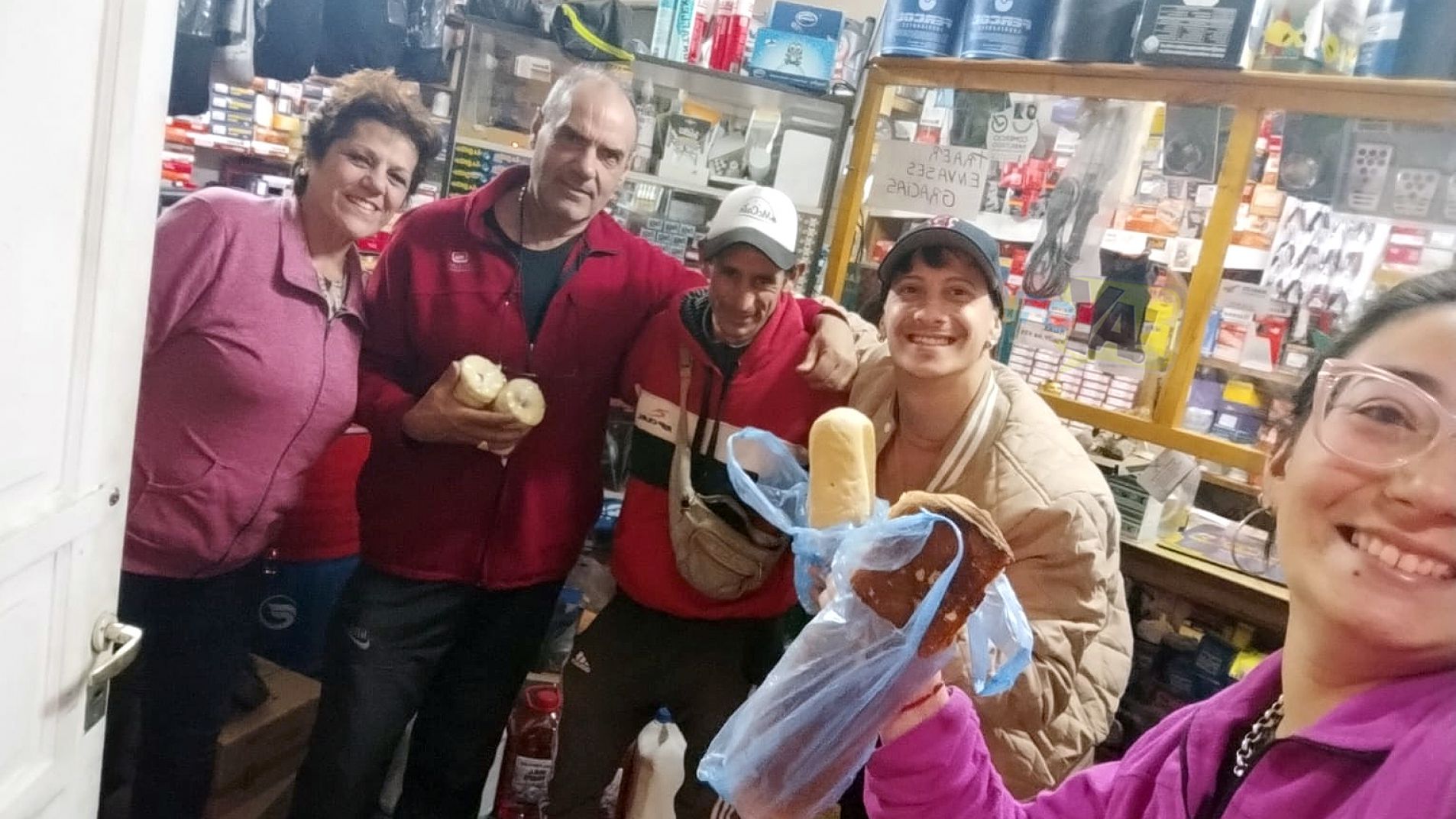 Objetivo cumplido: la historia de Claudio "El Fideo" con un final muy especial