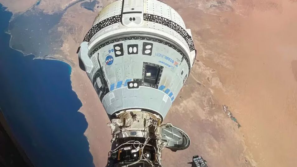 Las fallas en la Starliner que tiene varados en el espacio a dos astronautas  - InfoYa
