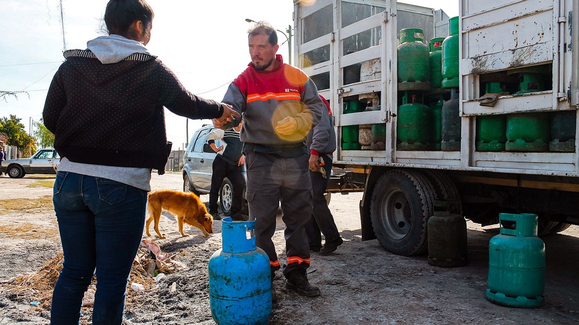 Garrafa en tu Barrio: el programa estará tres días en San Rafael