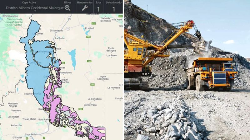 Distrito Minero Malargüe: rechazaron un pedido de amparo en contra del proyecto