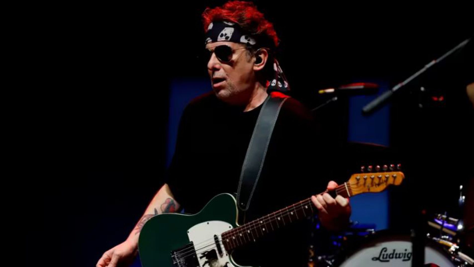 Andrés Calamaro celebró sus 63 años en un estudio de grabación