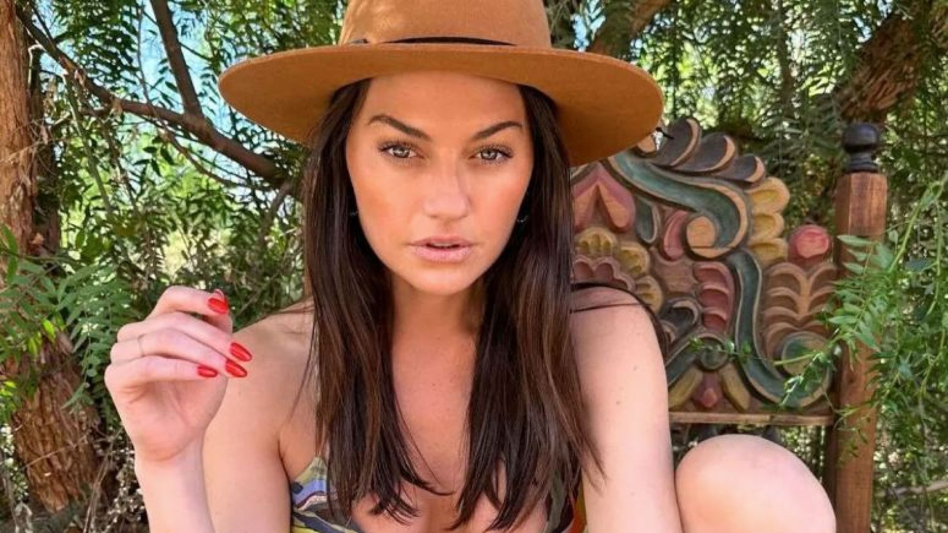 Sofía "Jujuy" Jiménez prendió fuego la red con un desnudo total