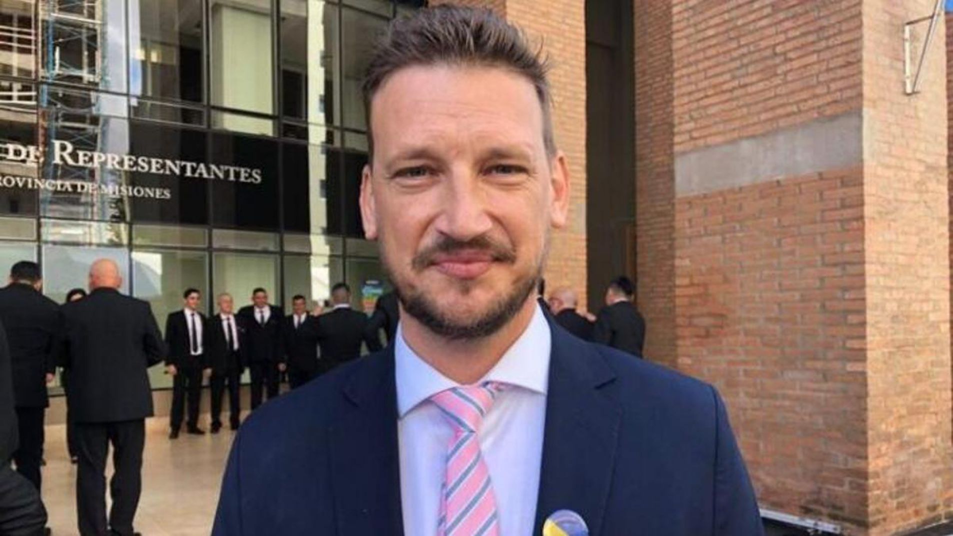 Se fugó Germán Kizcka, el diputado acusado de tener pornografía infantil