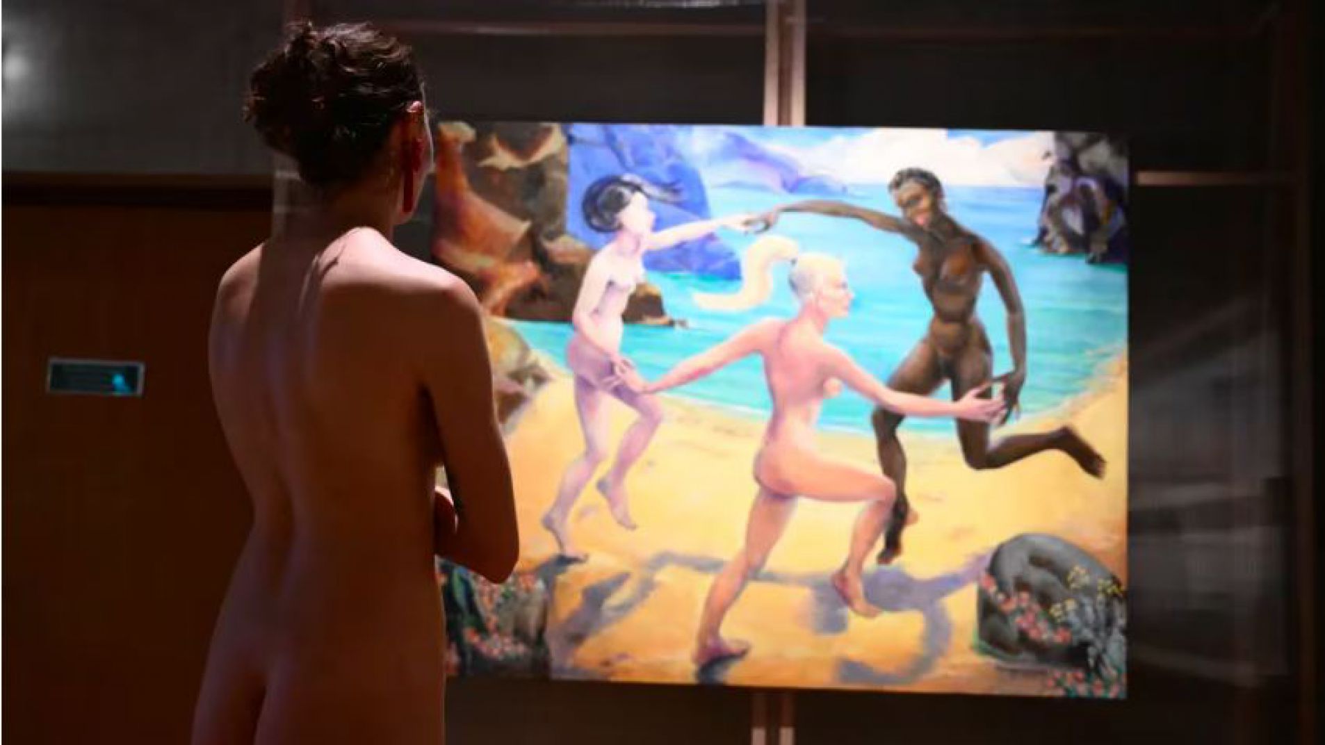 Insólito: un museo en Francia propone desnudarse para ingresar