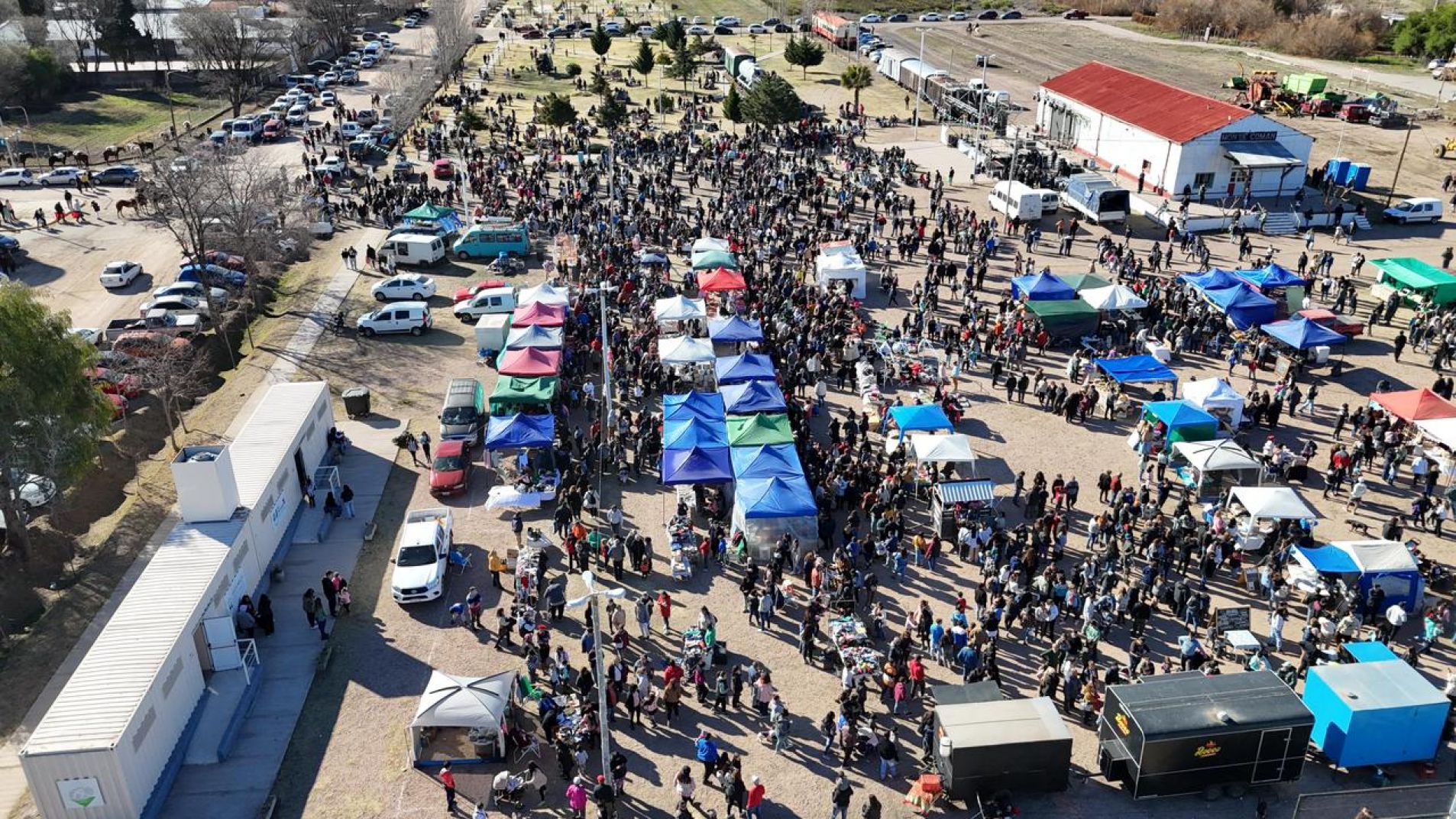 Así fue el festejo del 134º Aniversario de Monte Comán