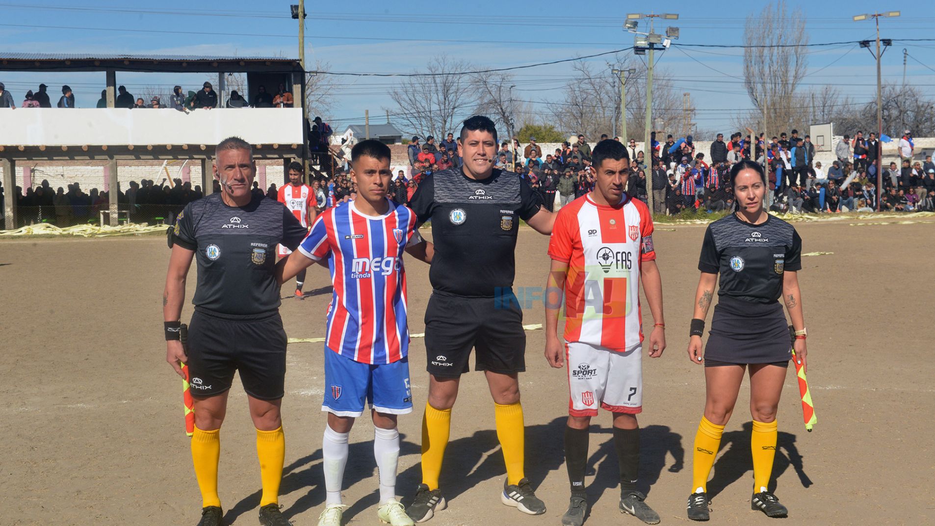 Dos clásicos en una nueva fecha del fútbol sanrafaelino